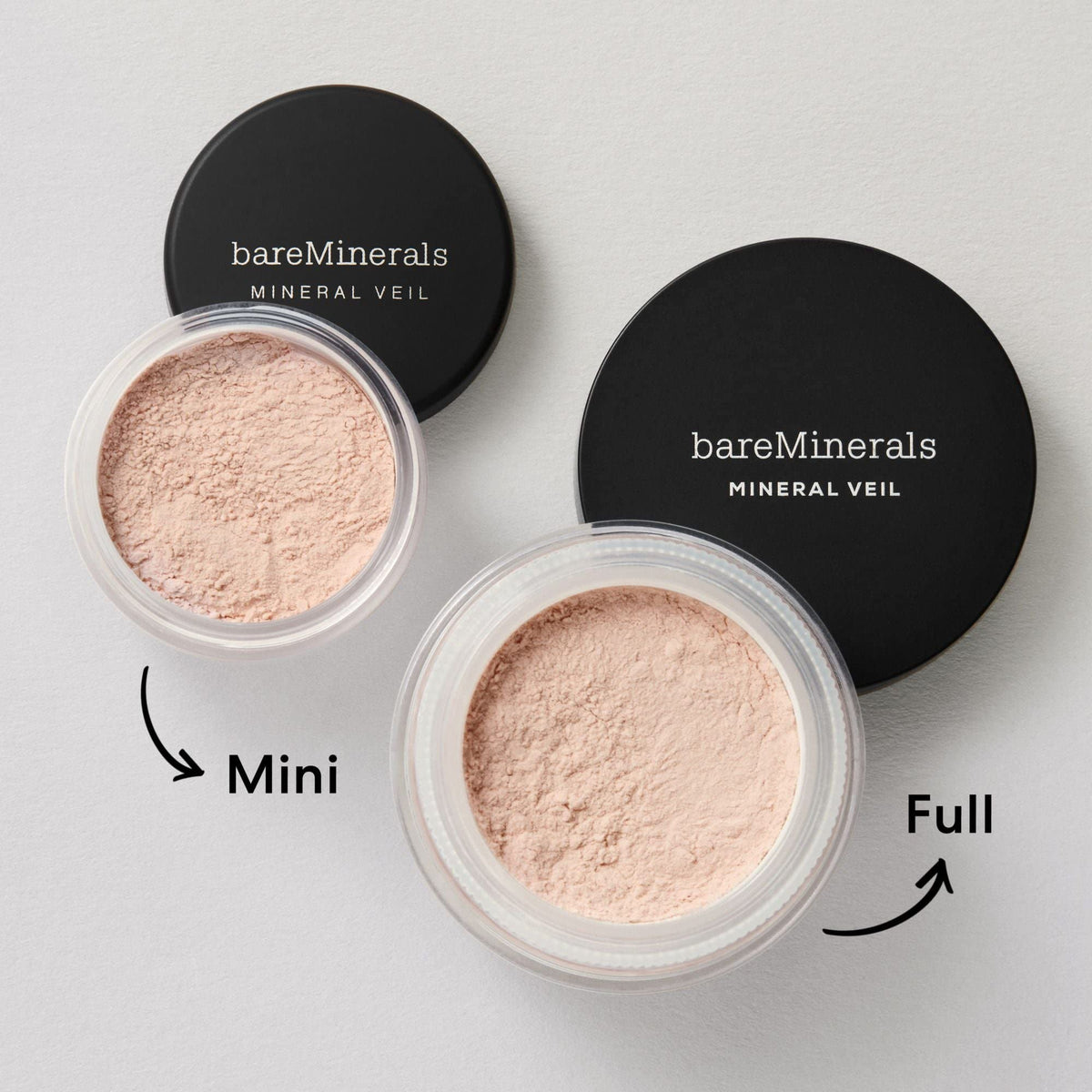 bareMinerals ORIGINAL Loose Mineral Veil 0 3 oz - Premium Selection Official Imagery - 8