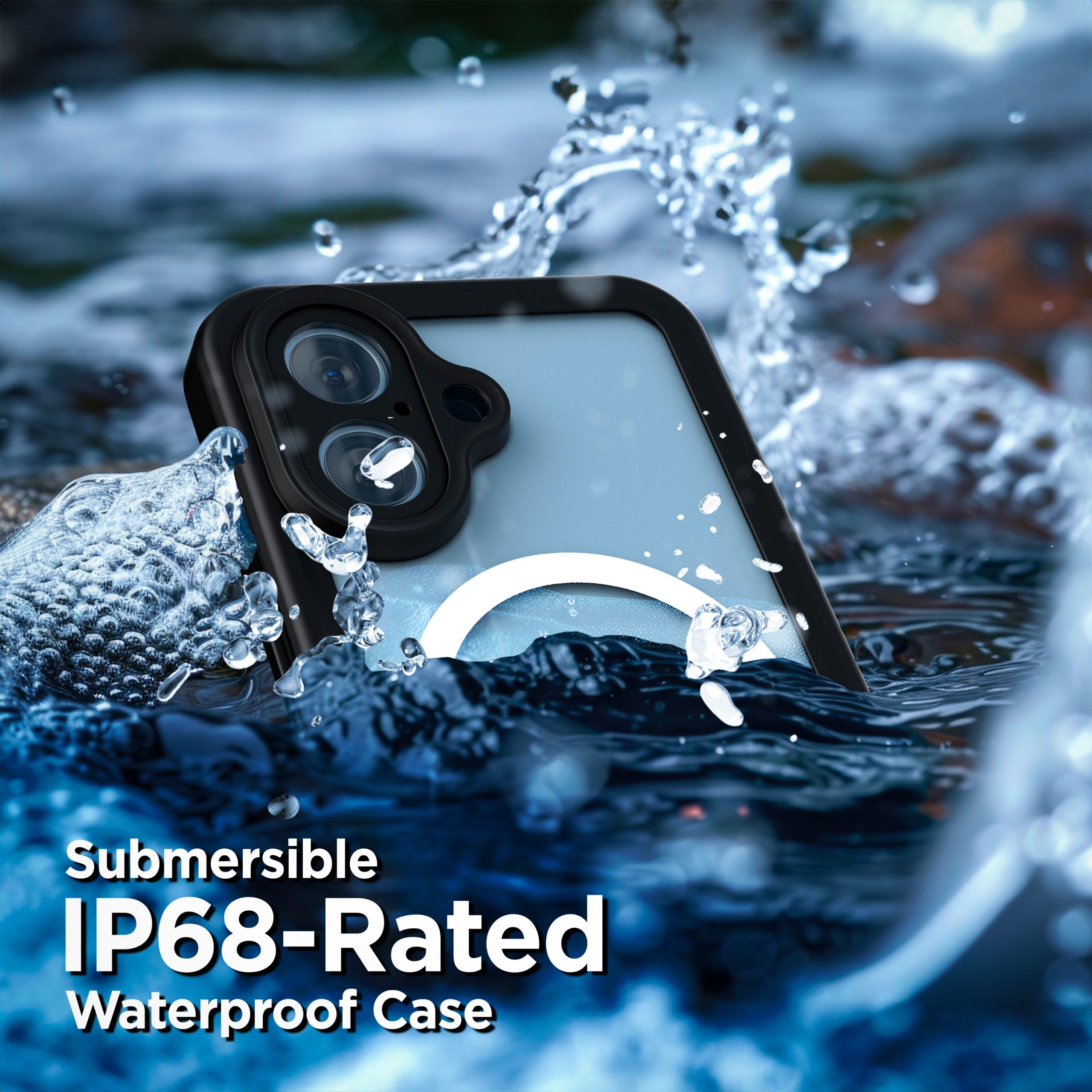 Encased for iPhone 16 Waterproof Case with Belt Clip Holster - ENCASED Official Imagery - 6