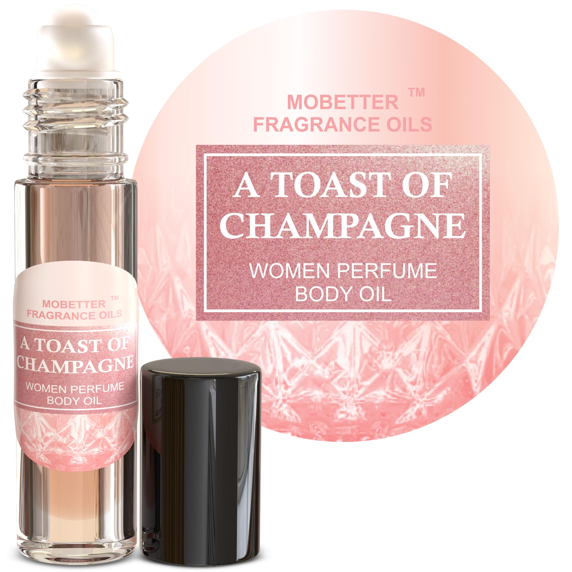 MOBETTER FRAGRANCE OILS A Toast of Champagne Women perfume Body - Product Imagery