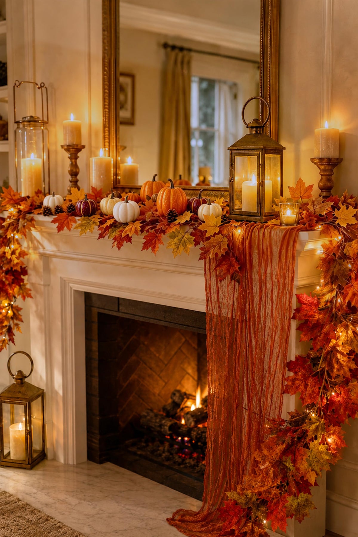 Fall Table Decor Set - TIKIRUGI Official Imagery - 8