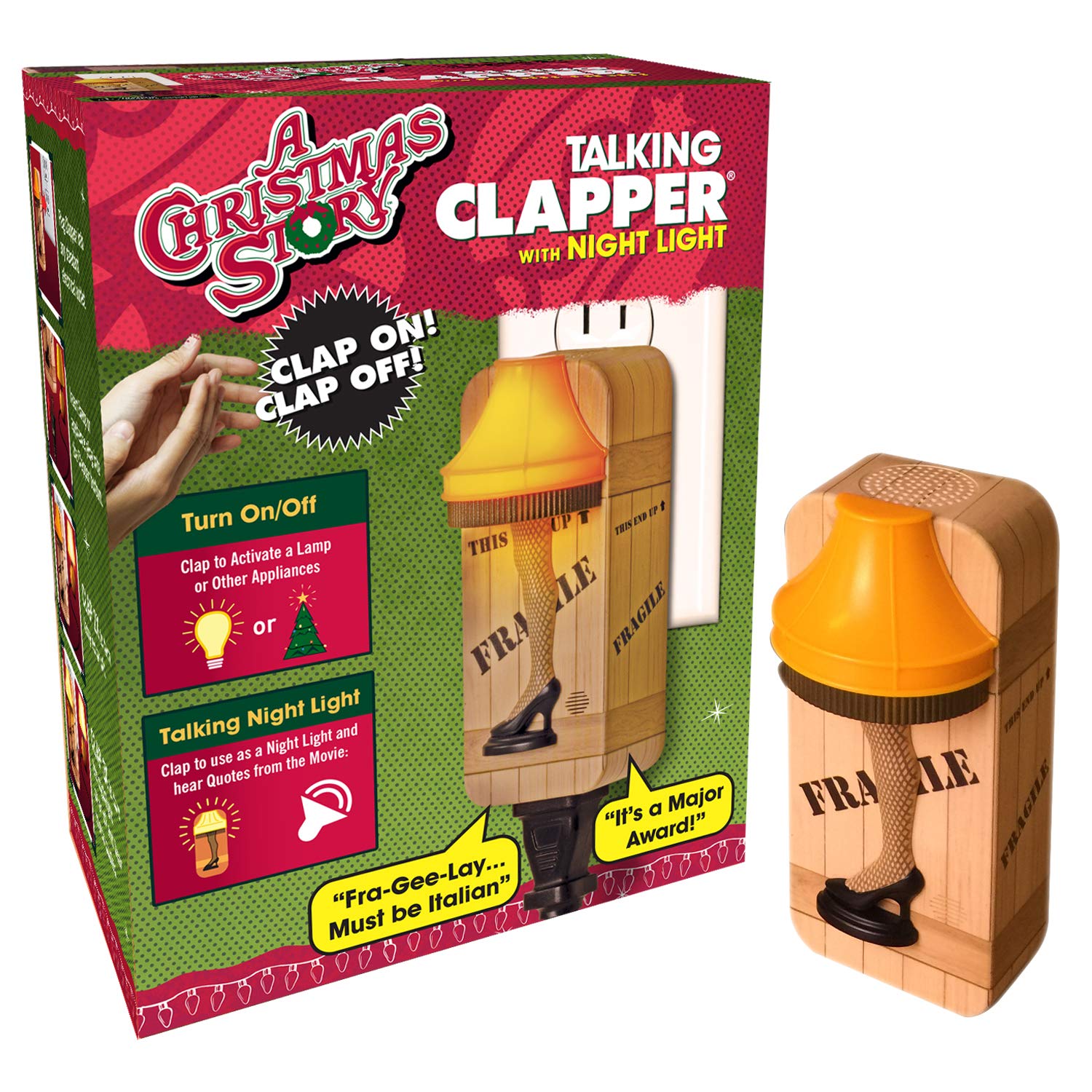 Clapper The Original Home Automation Sound Activated Device, On/O - Clapper Official Product View 9
