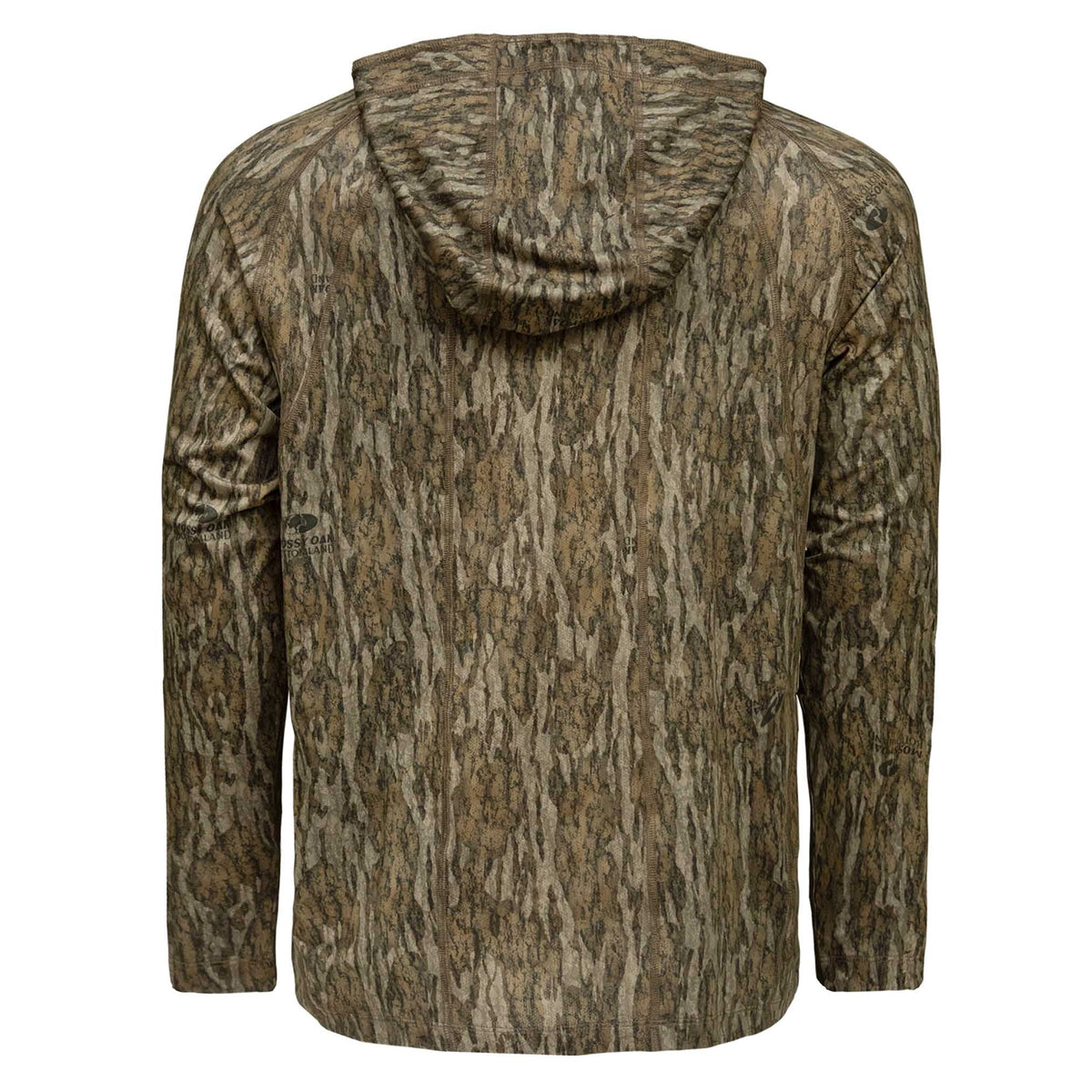 Mossy Oak Men s Camo Hoodie Lightweight Hunting Shirts - Mossy Oak Official Imagery - 3