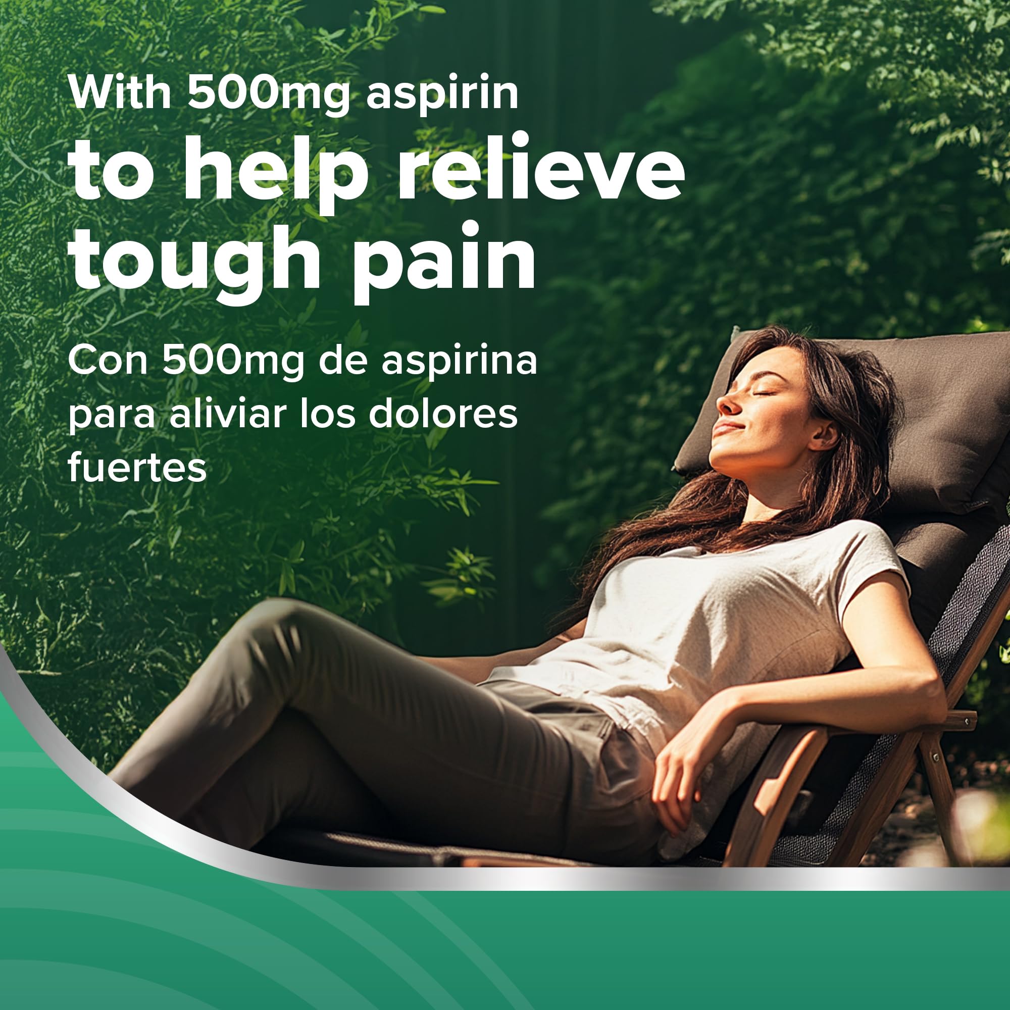 Aspirina Pain Reliever 500mg Aspirin – 50 Count