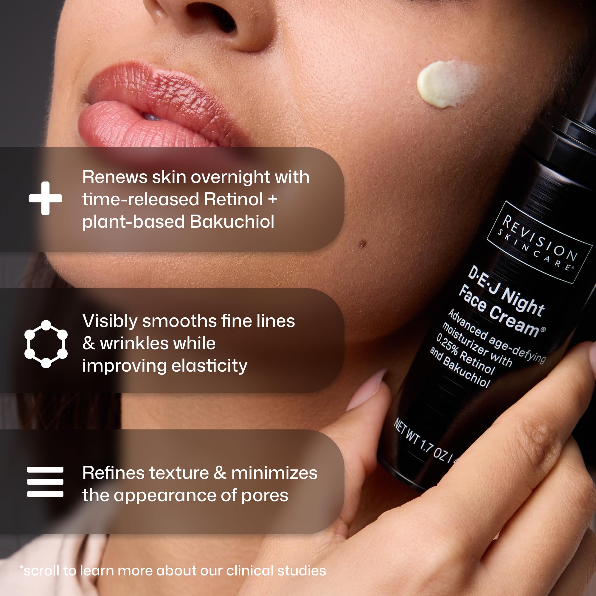 Revision Skincare D E J Night Face Cream Anti Aging - Premium Selection Official Imagery - 6