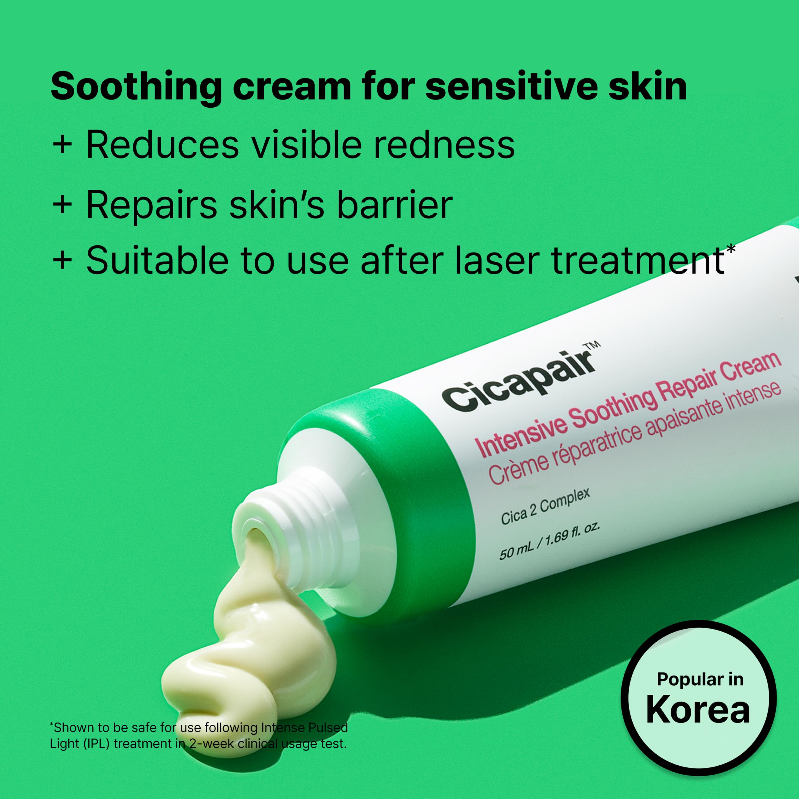 Elefair Tech Dr.Jart+ Cicapair Sensitive Skin Korean Face Moisturizer for - Elefair Tech Official Product View 3