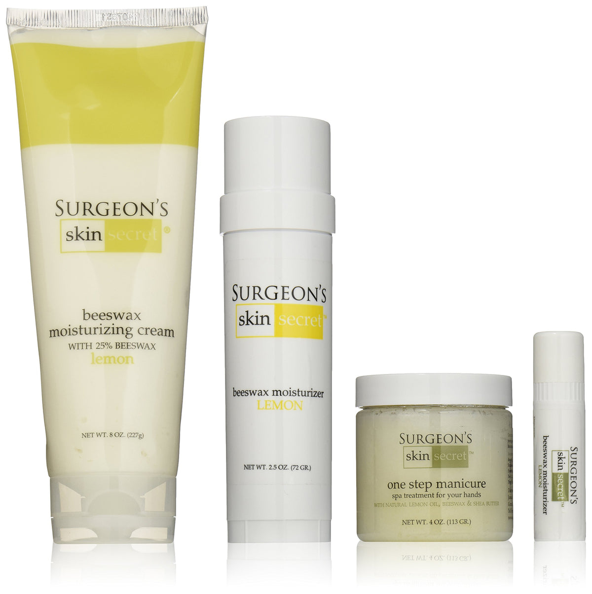 Surgeon s Skin Secret Beeswax Moisturizer 4 piece Gift Set - Surgeon's Skin Secret Official Imagery - 2