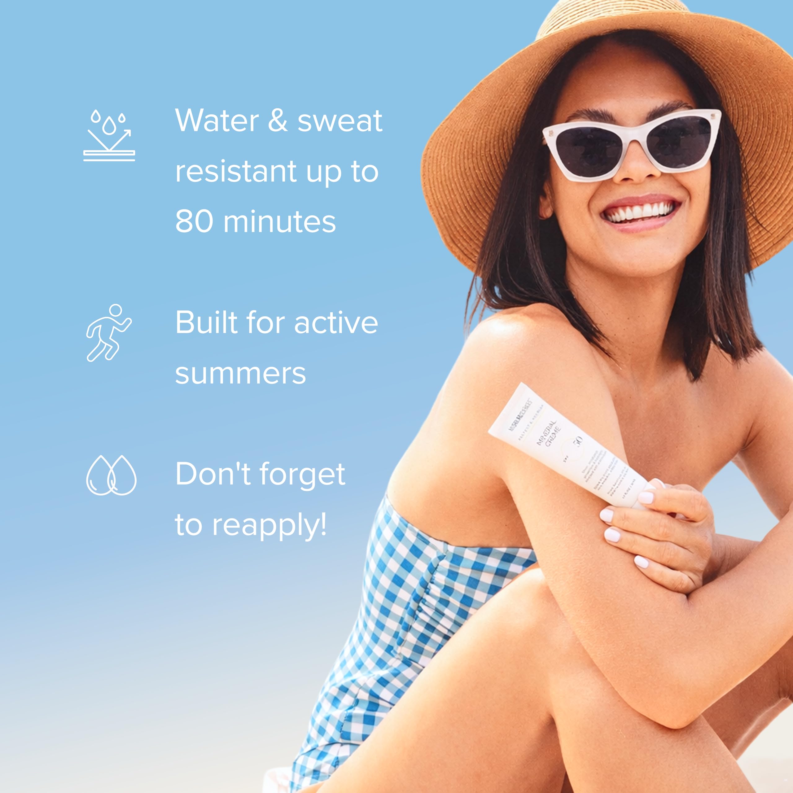 MDSolarSciences Mineral Cr me SPF 50 Sunscreen for Face - Premium Selection Official Imagery - 7