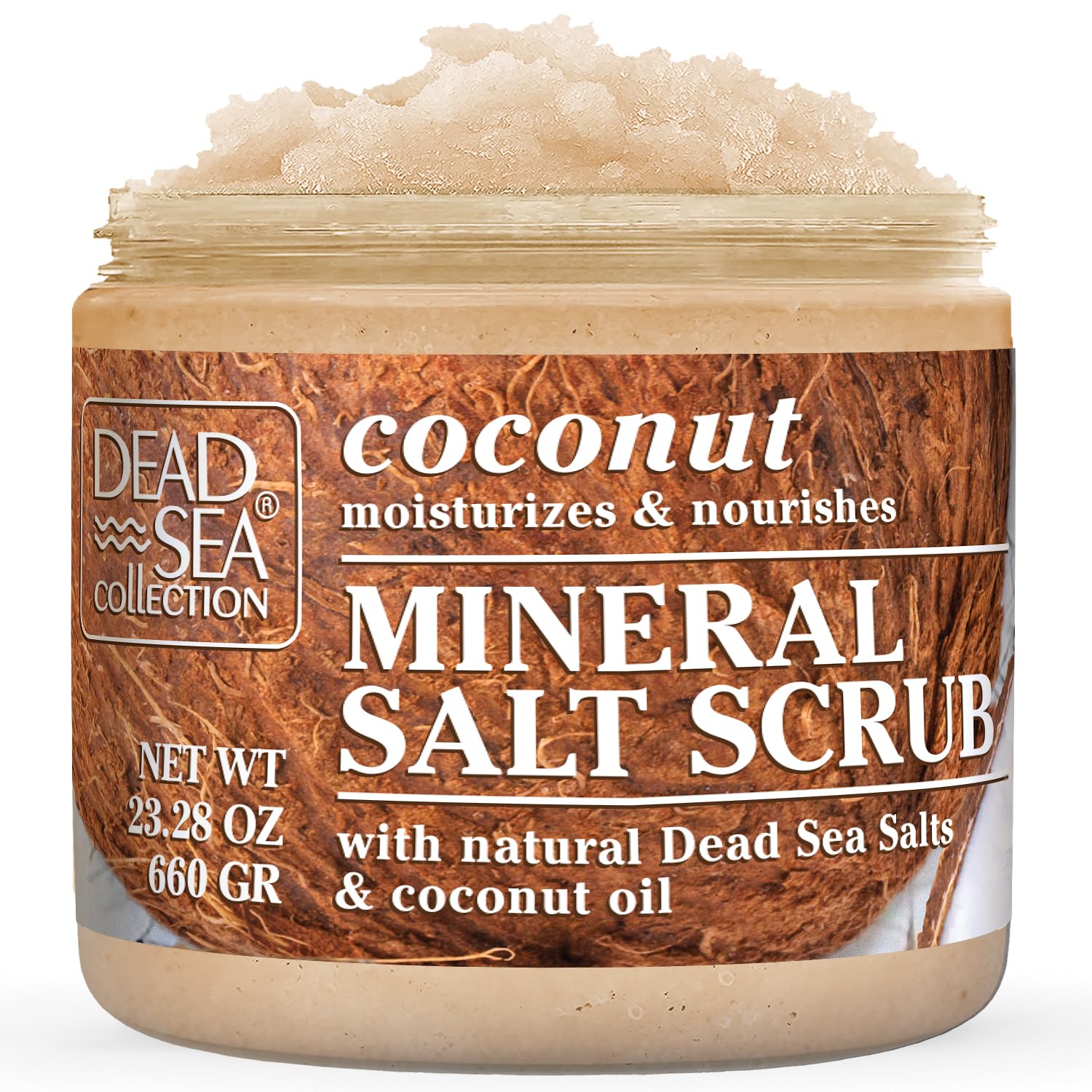 Dead Sea Collection Himalayan Salt Scrub – Exfoliating Body Scrub – - Dead Sea Collection Official Product View 6