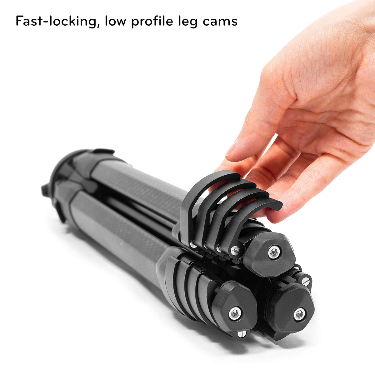 Peak Design Travel Tripod Aluminum Compact Design Quick - Peak Design Official Imagery - 8