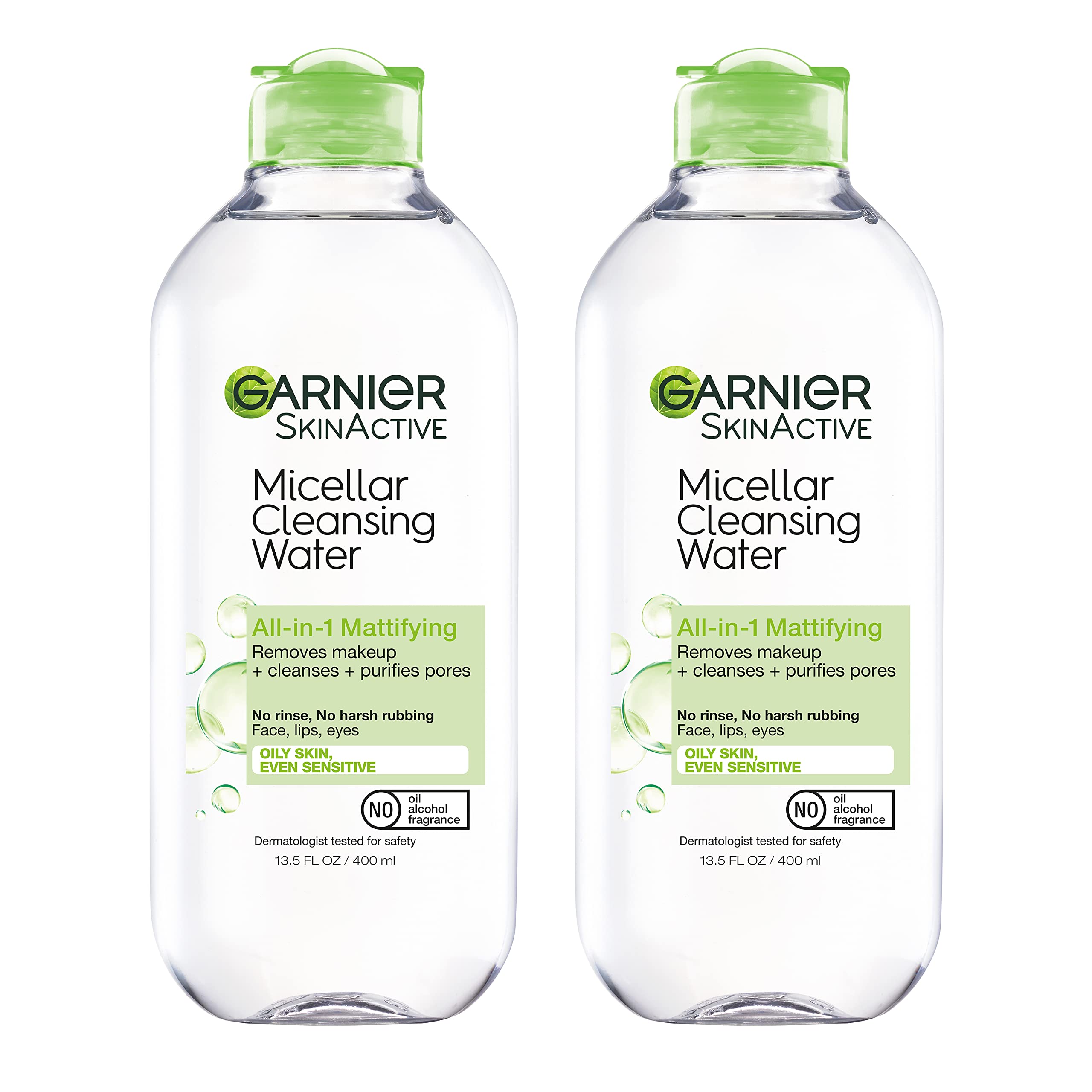 Garnier Micellar Water for Oily Skin, Facial Cleanser &amp; - Garnier