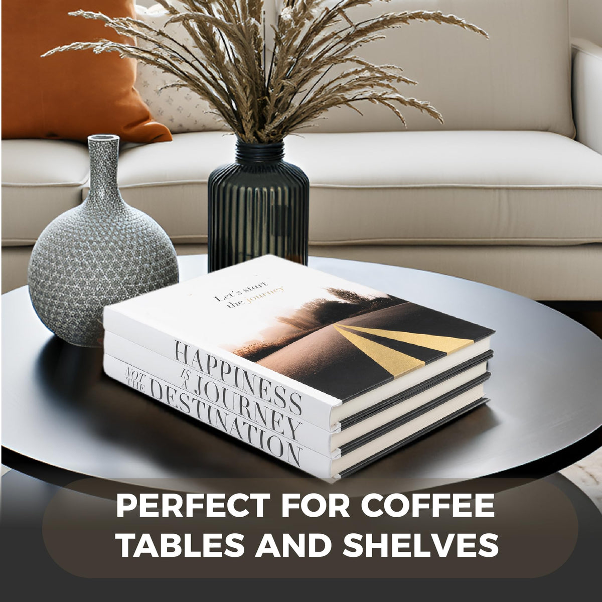 Decorative Books for Home Decor - ROOMICLE Official Imagery - 6