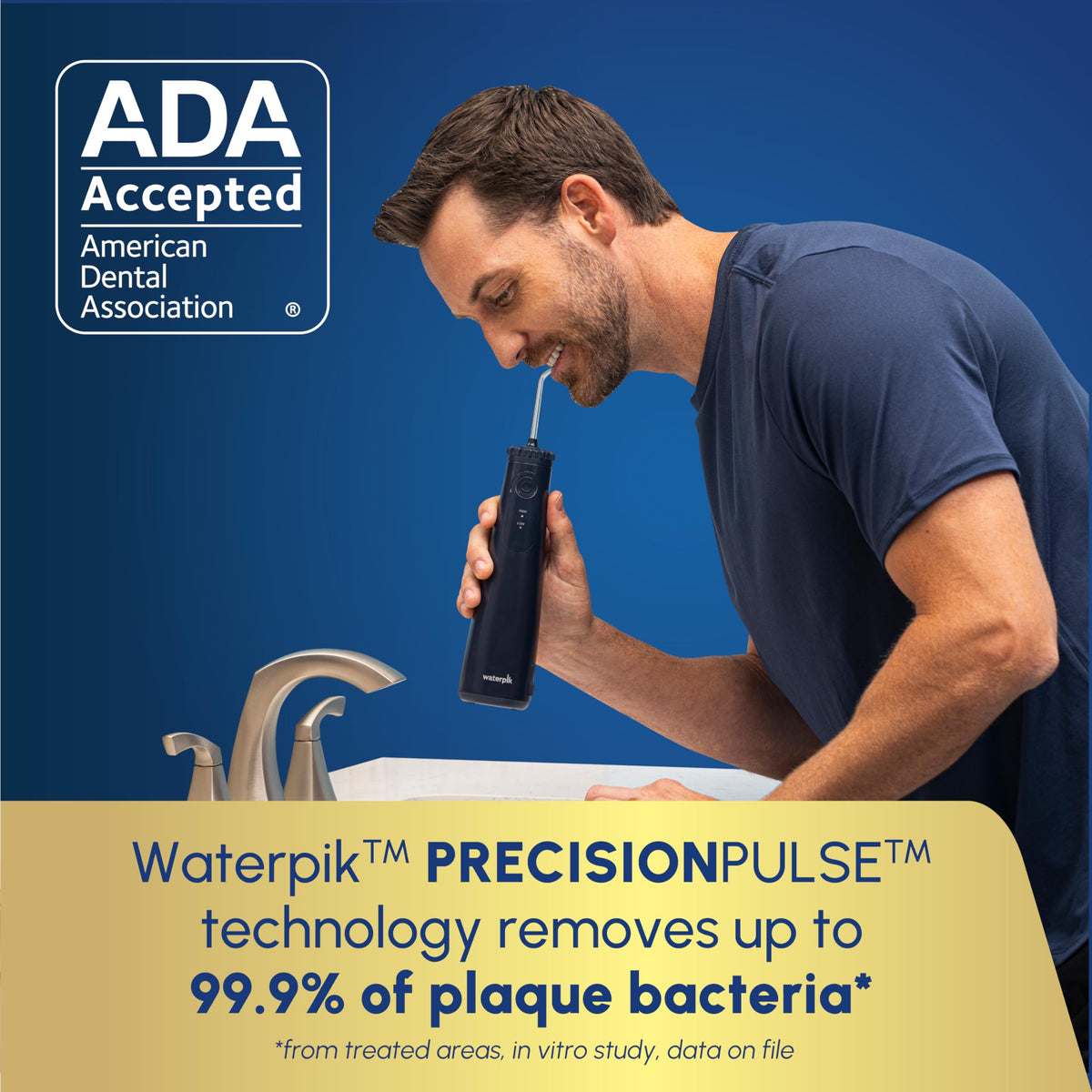 Waterpik Cordless Gem 5100 Portable Water Flosser - Waterpik Official Imagery - 4