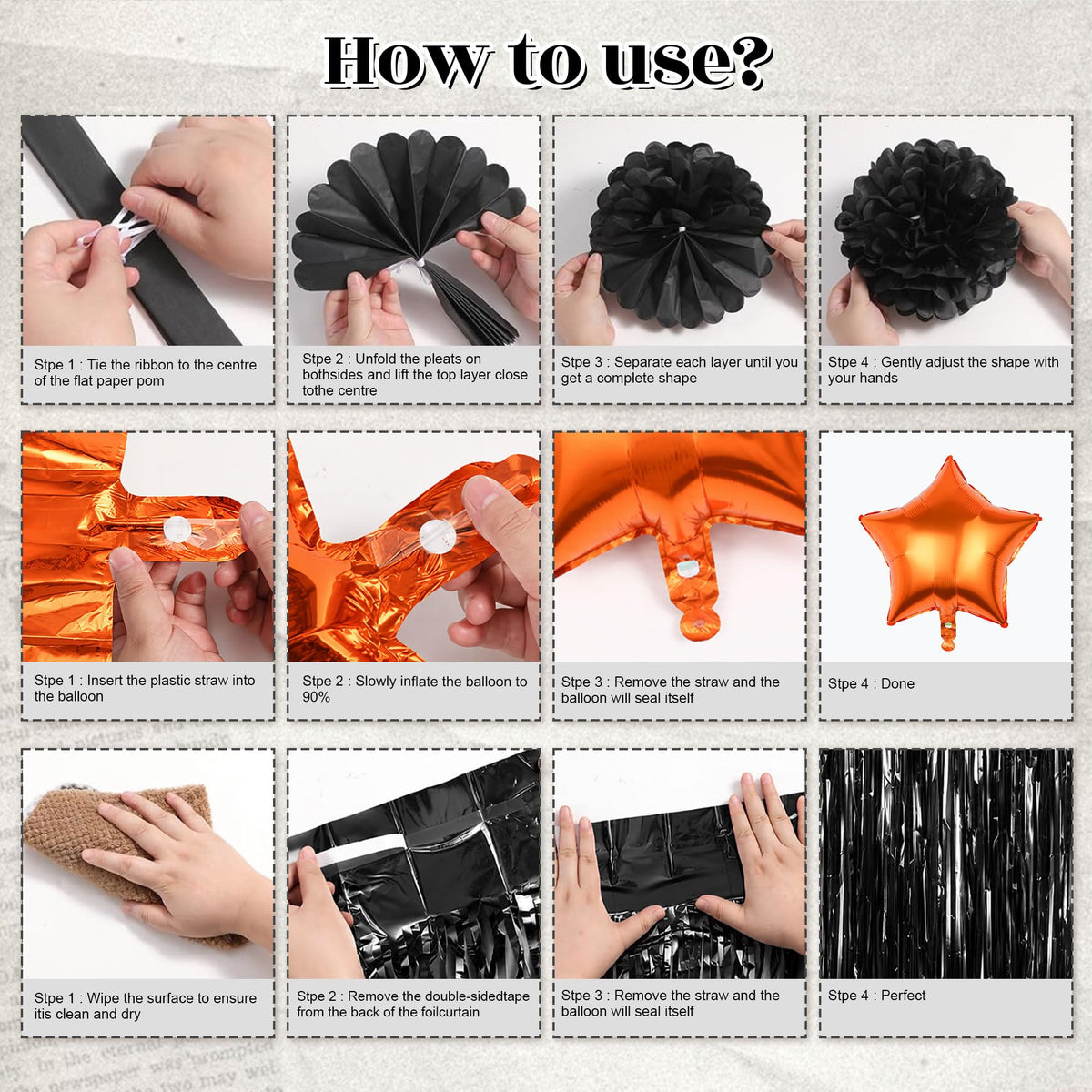 109PCS Whiskey Birthday Party Decorations for Men Aged to - HandTool Official Imagery - 7