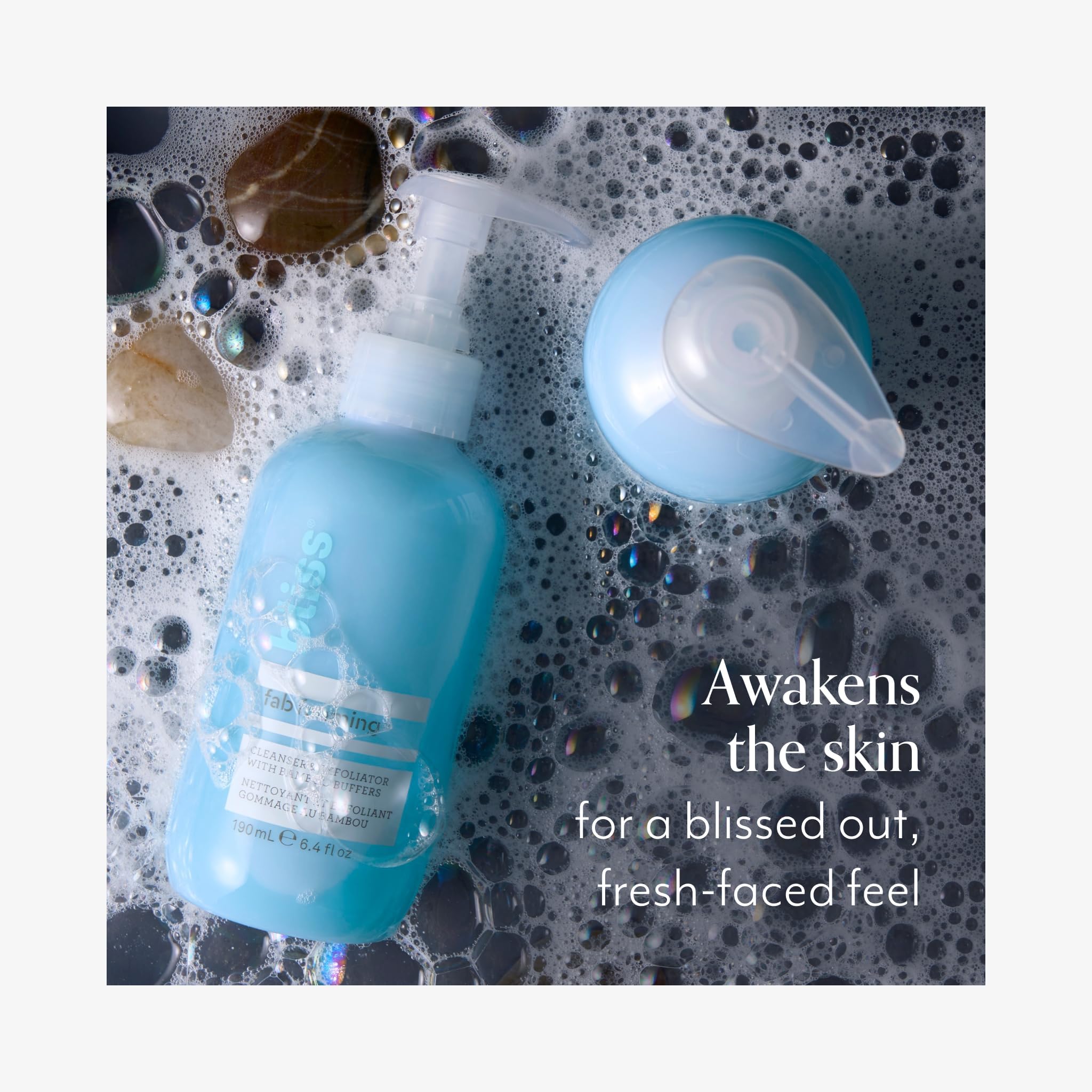 Bliss Skin Starter Kit 4pc Set: Fab Foaming Exfoliating Cleanser, Dren - View 5