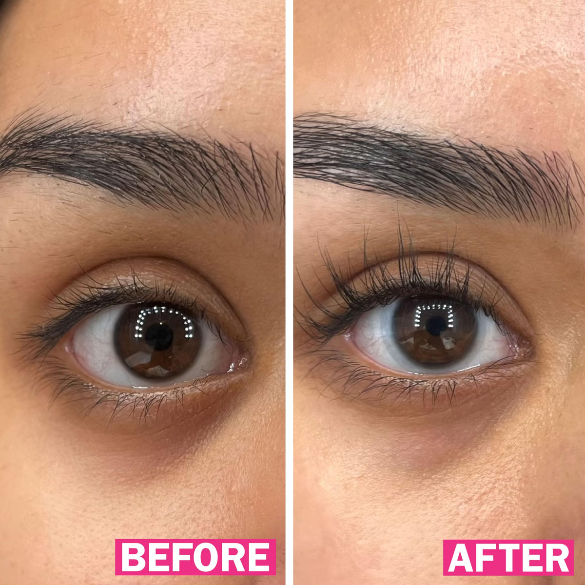 fLASH Eyelash Serum Mini for Long Looking Natural Lashes - FLASHSERUM Official Imagery - 5
