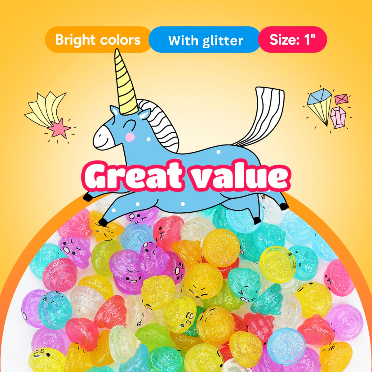 Unicorn Poop Mini Toys - Entervending Official Imagery - 5