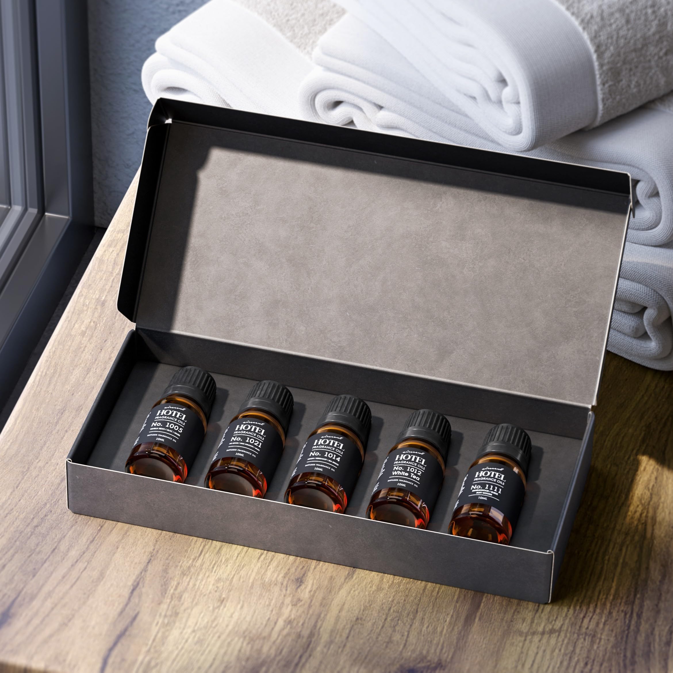 AirScent Hotel Diffuser Oil Gift Set - Air-Scent Official Imagery - 4