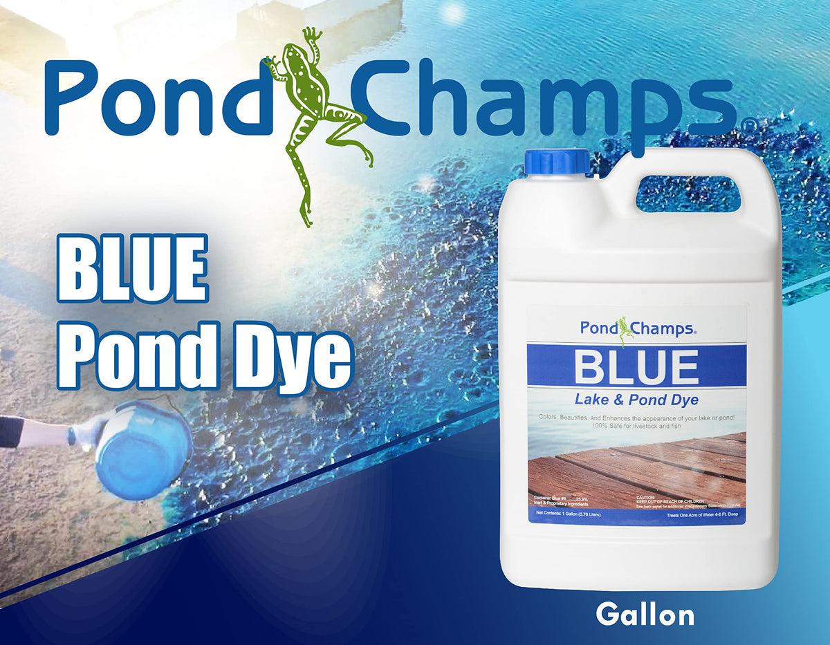 Blue Lake and Pond Dye - Pond Champs Official Imagery - 3