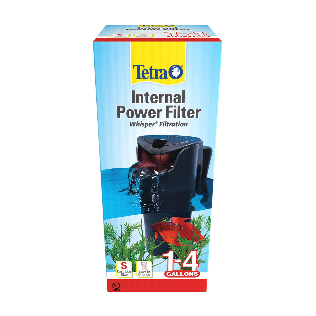 Tetra Whisper 135 GPH Internal Power Filter For Aquariums - Tetra Official Imagery - 8