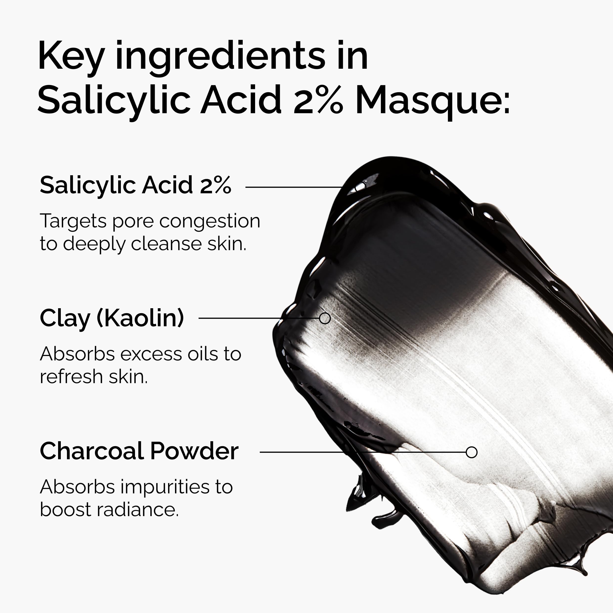 The Ordinary Salicylic Acid 2% Masque, Clarifying Charcoal &amp; - Generic