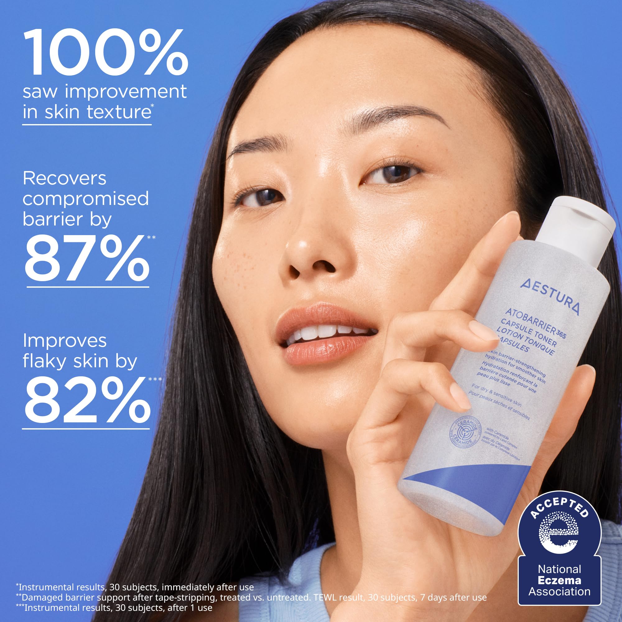 AESTURA ATOBARRIER365 Capsule Toner Korean Skincare with - AESTURA Official Imagery - 3