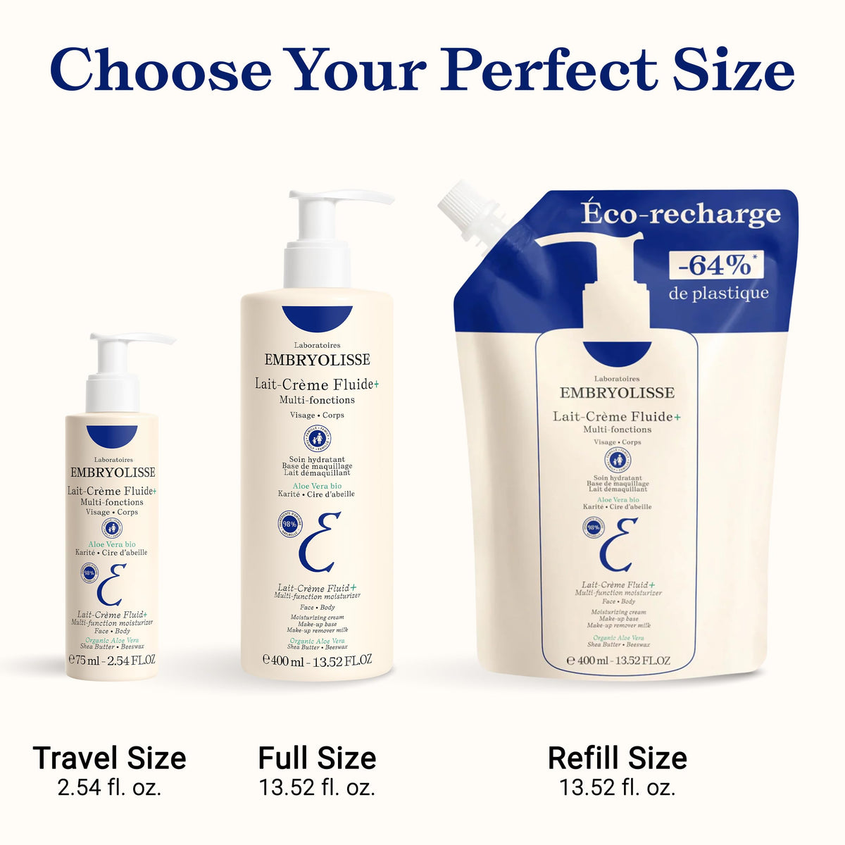 Embryolisse Lait Cr me Fluid Face Body Cream Multi Use - Premium Selection Official Imagery - 5