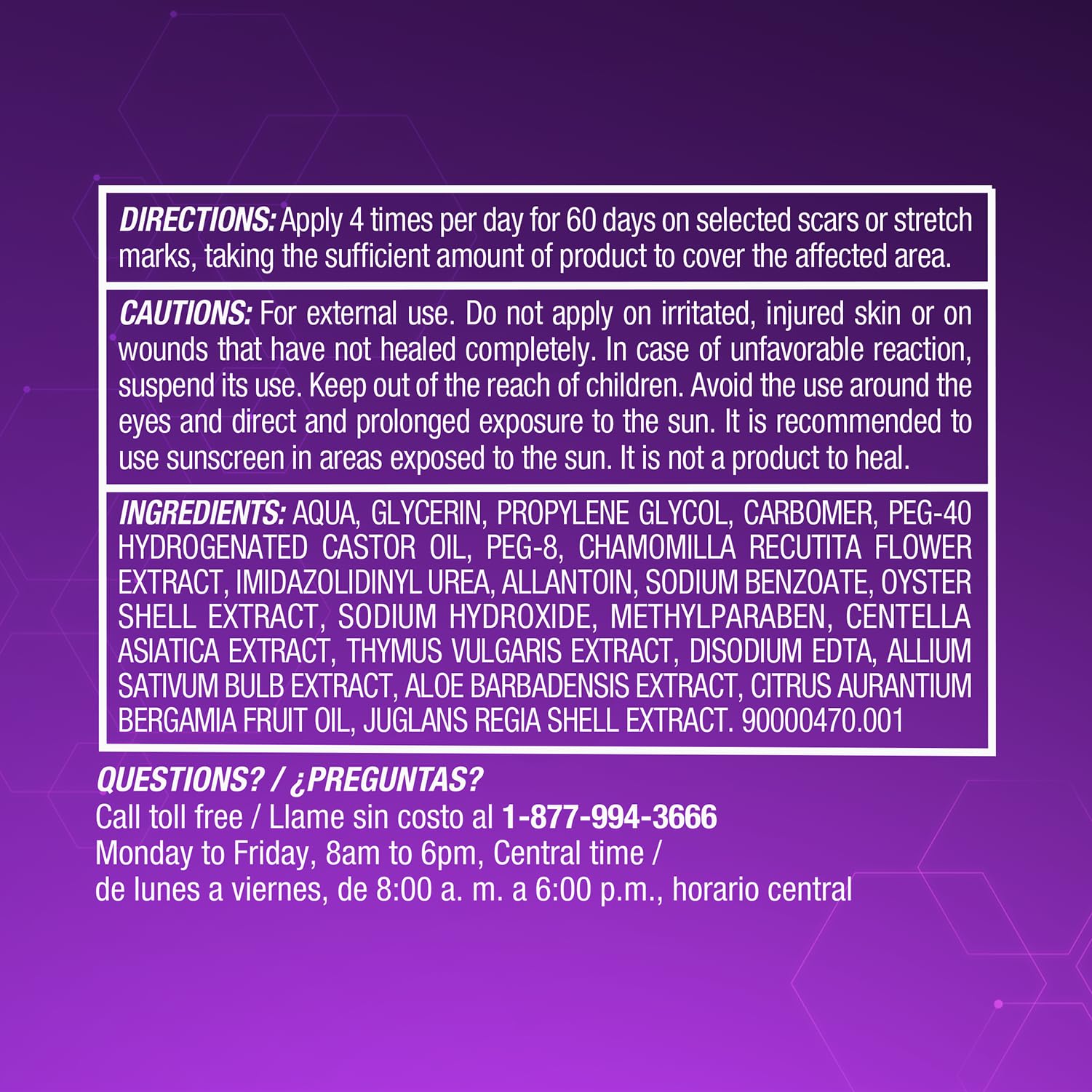 Cicatricure Advanced Scar Gel, Proven Results in 2 Weeks, 1 oz (28 g) - Cicatricure Official Product View 9