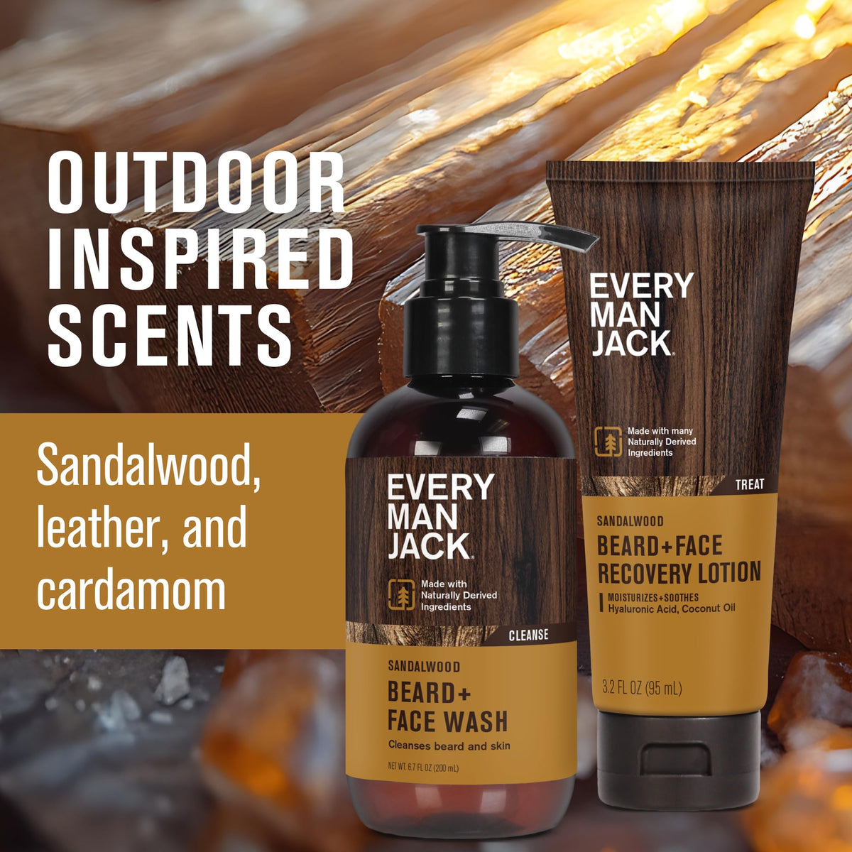Every Man Jack Beard Face Wash and Lotion Set for Men - Every Man Jack Official Imagery - 4