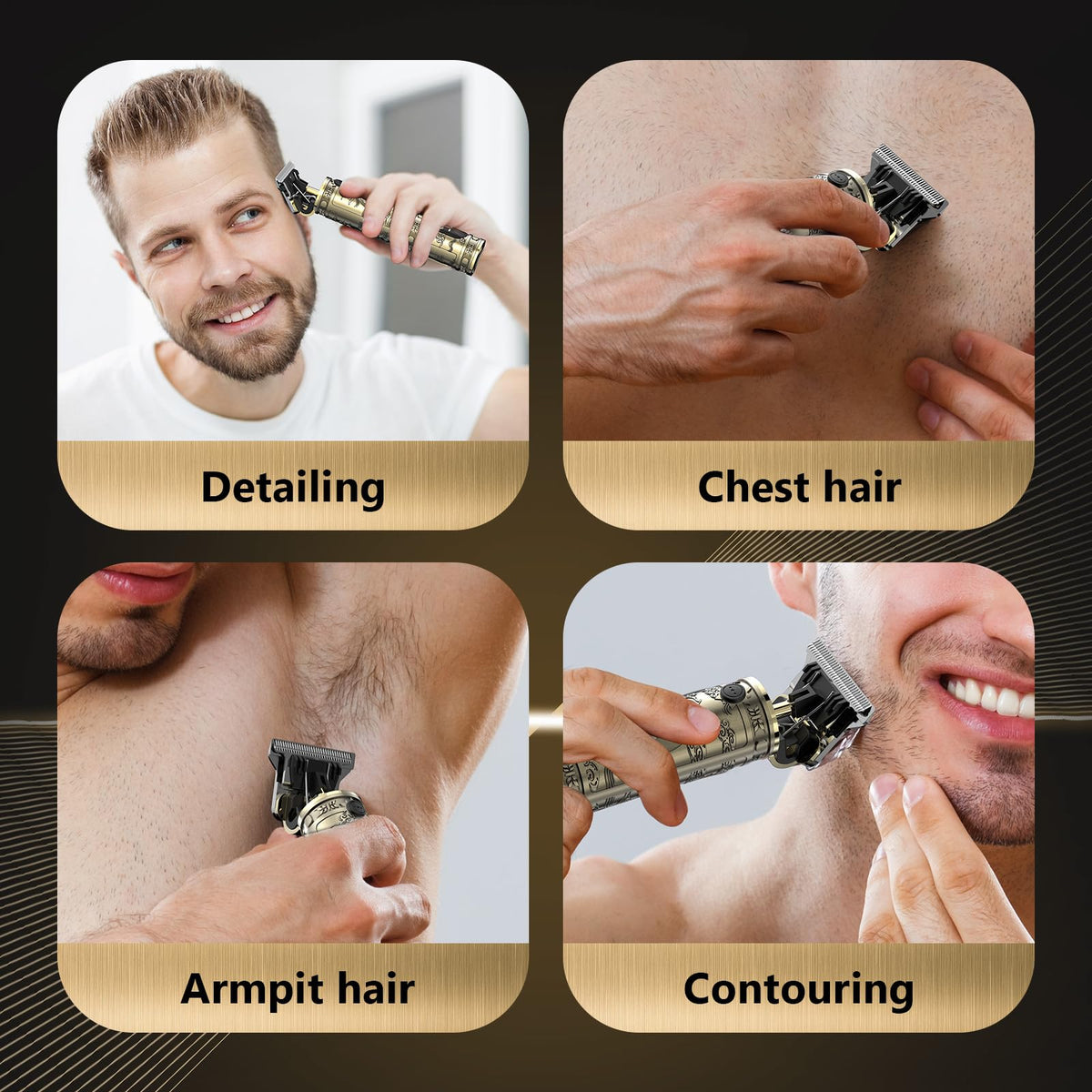 Solati Hair Clippers for Men Professional Hair Trimmer Zero - Solati Official Imagery - 7