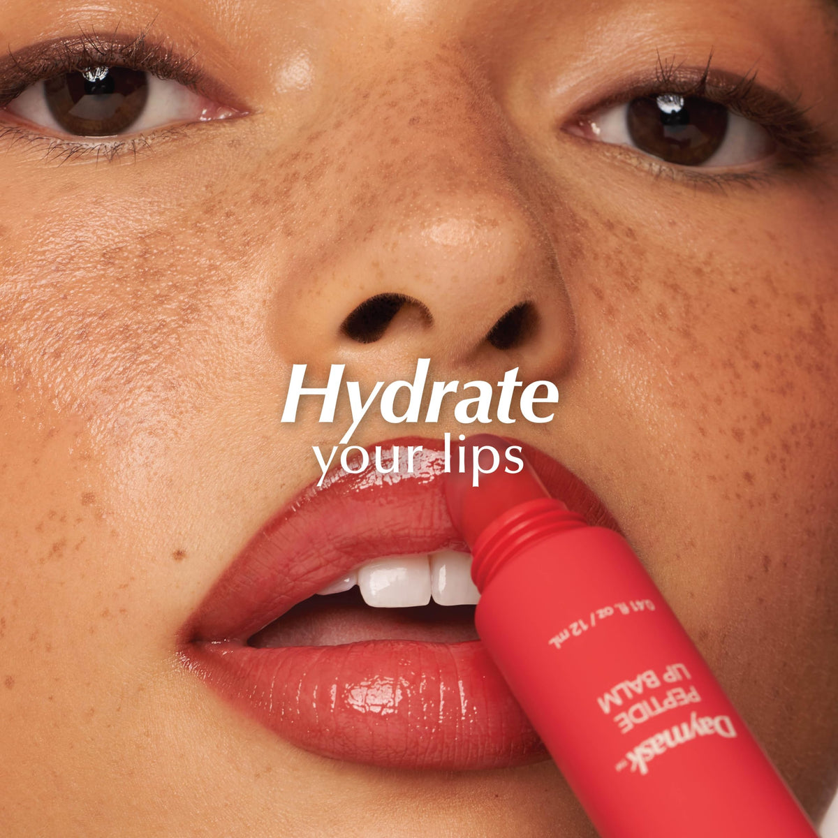 PERSONA June Daymask Peptide Lip Balm Glossy Hydration 0 3 - PERSONA Official Imagery - 3
