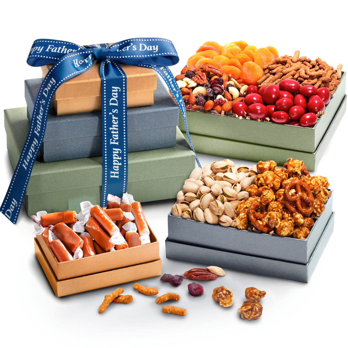A Gift Inside Dried Fruit Snack Gift Basket Gourmet - A Gift Inside Official Imagery - 5
