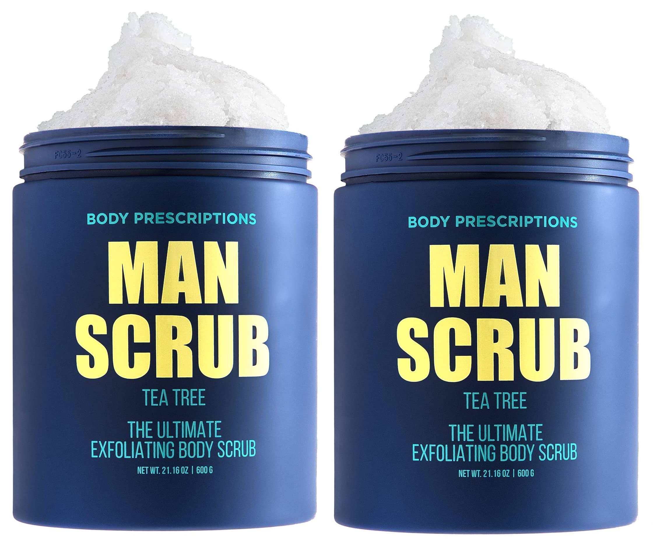Body Prescriptions Men’s Exfoliating Body Scrub – Ultimate Skin Cleansing Wash - Body Prescriptions Official Product View 8