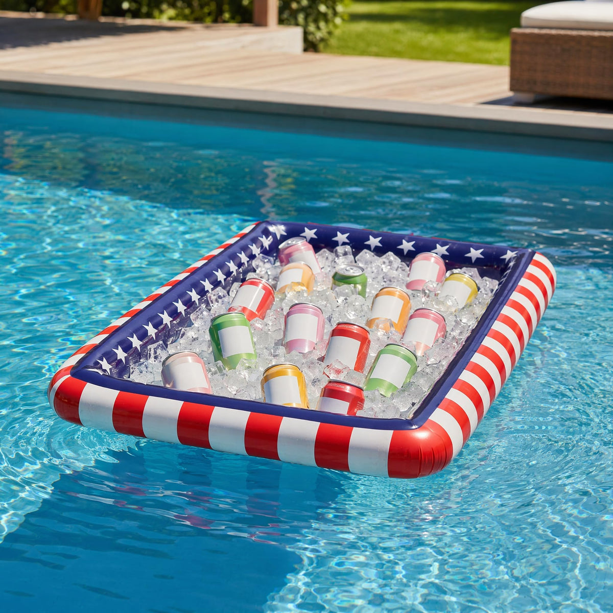 2 Pack Inflatable Serving Bar Tray Portable Buffet Cooler - Bekecidi Official Imagery - 7