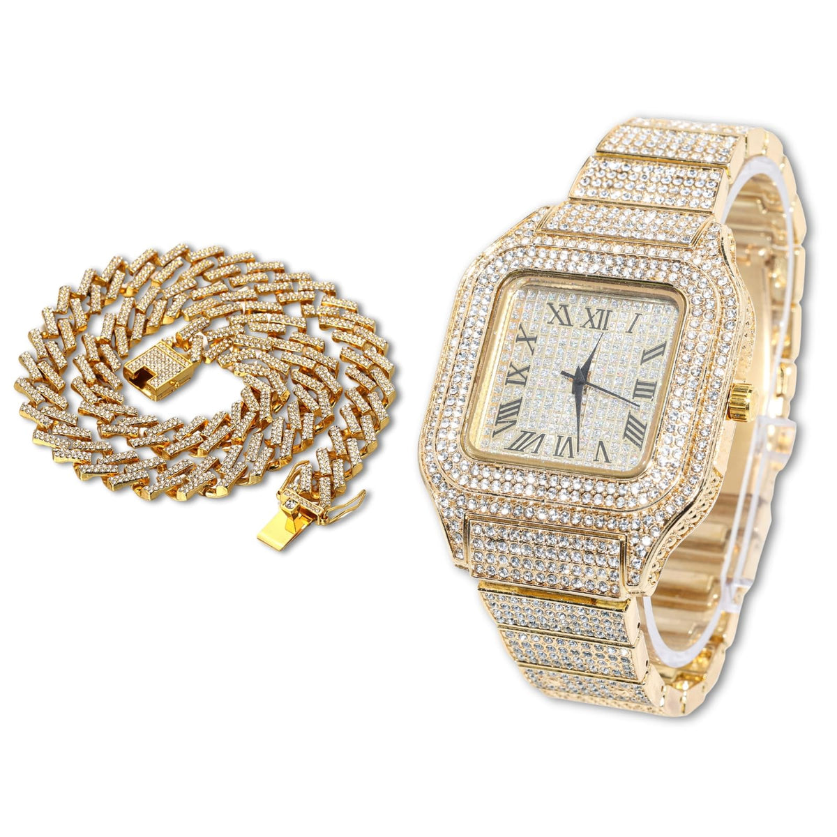 Diamond Watch for Men Guys - richhut Official Imagery - 1