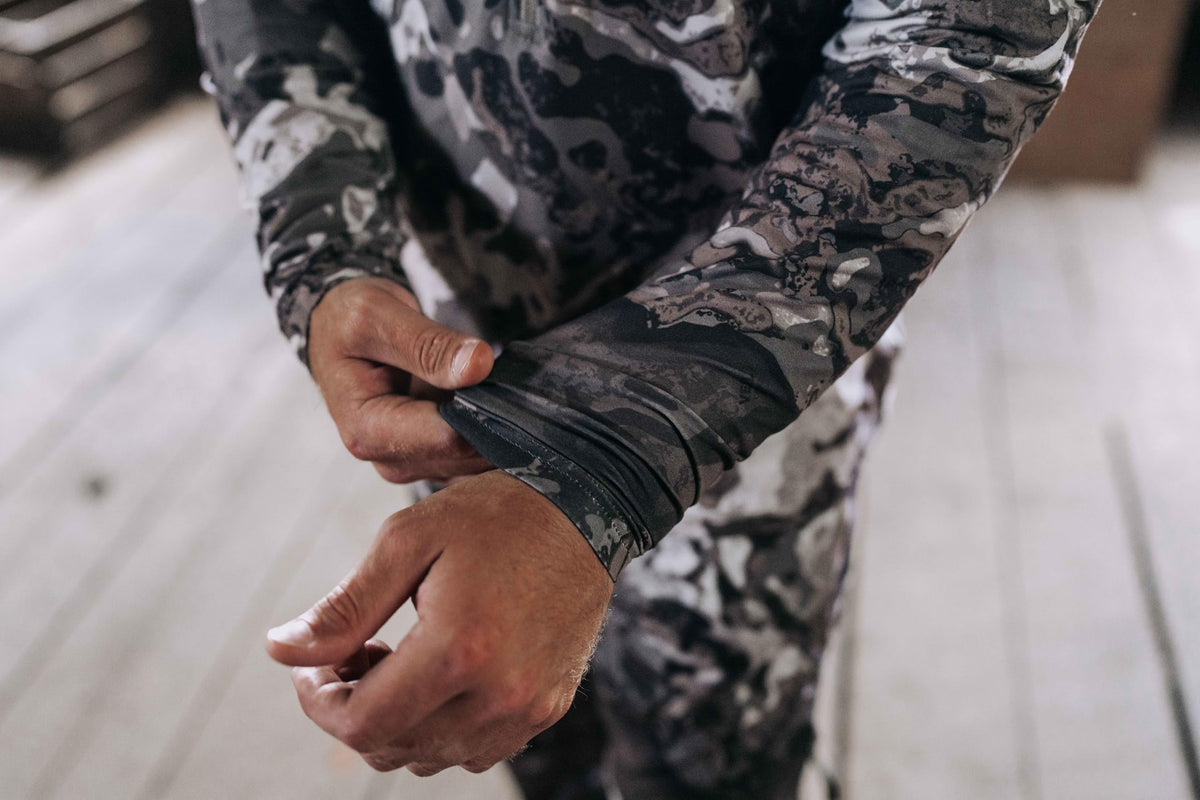 Muddy Men s TRX Lightweight Quarter Zip Shirt - Muddy Official Imagery - 8