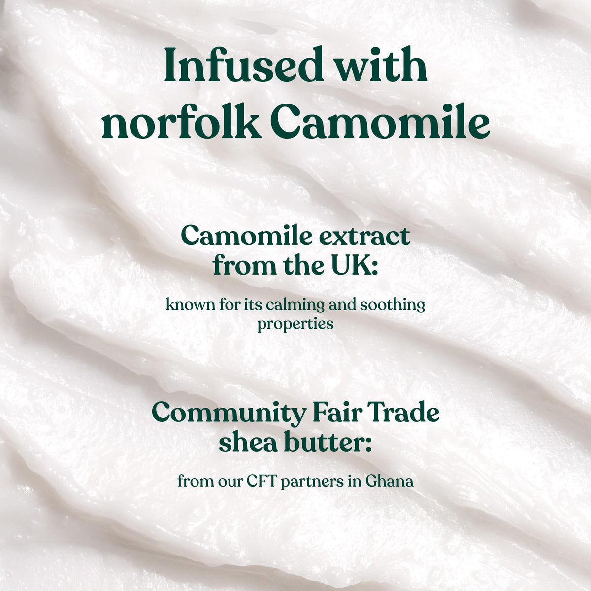 The Body Shop Camomile Sumptuous Makeup Cleansing Butter - Premium Selection Official Imagery - 5