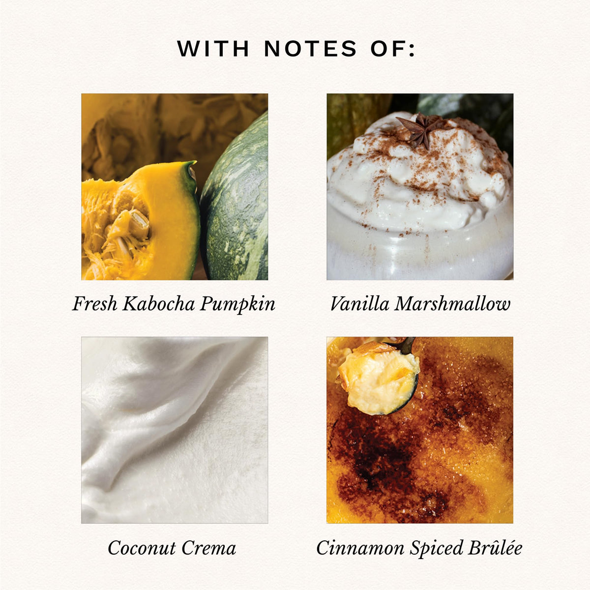Voluspa Spiced Pumpkin Latte Large Scented Candle Jar 18 Oz - Premium Selection Official Imagery - 4