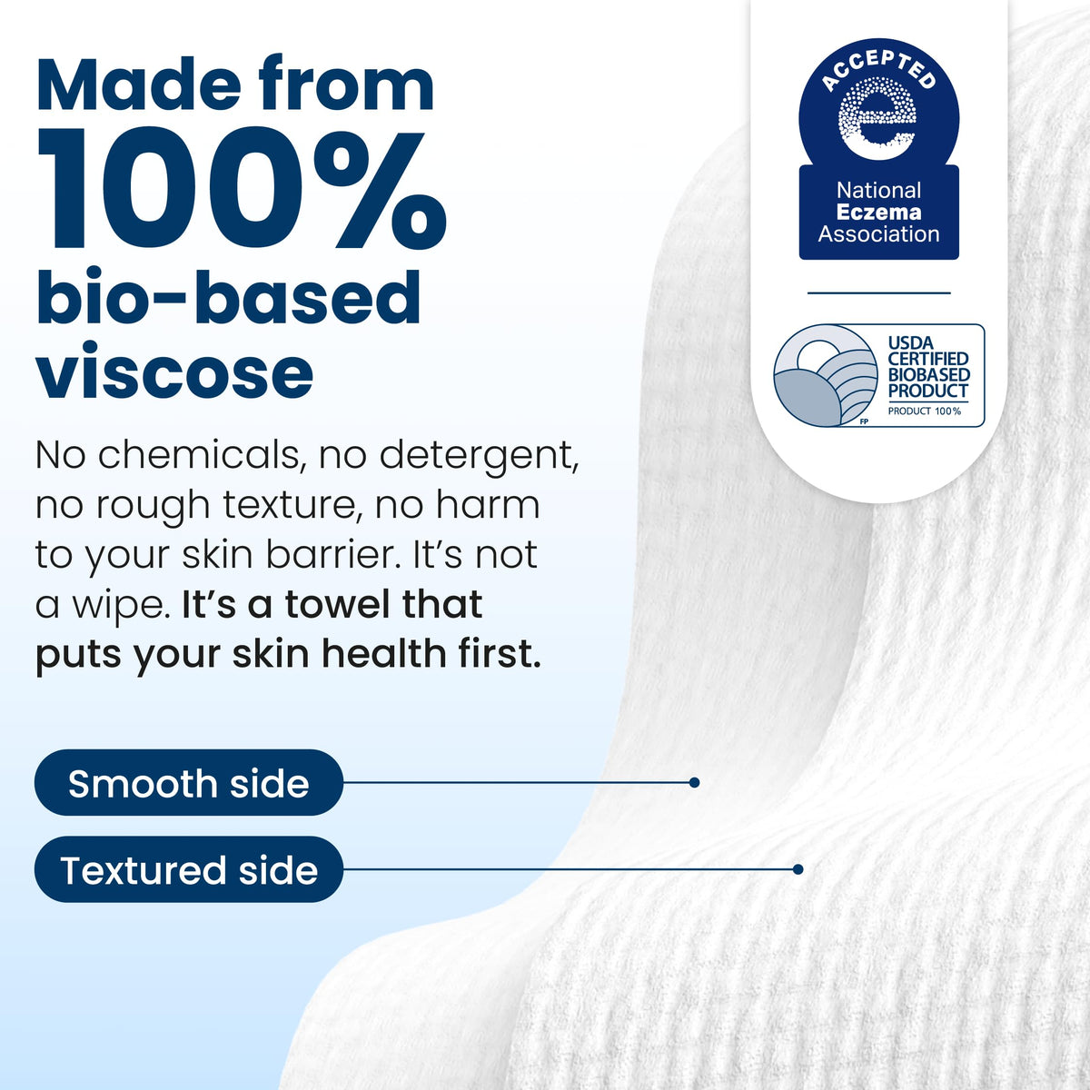 Clean Skin Club Clean Towels XL Original 50 Ct 10ct Travel - CLEAN SKIN CLUB Official Imagery - 6
