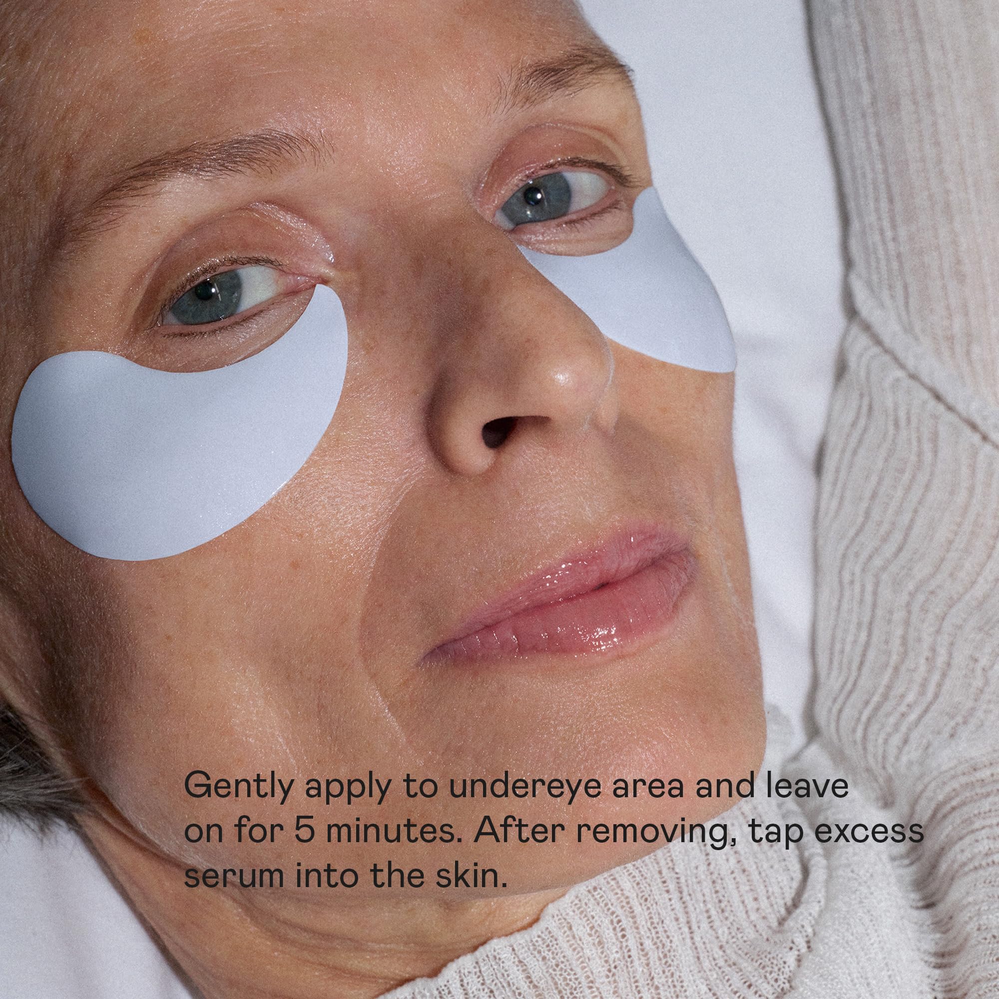 NUFACE IonPlex Hydra Gel Power Under Eye Patches for Dark - NuFACE Official Imagery - 7