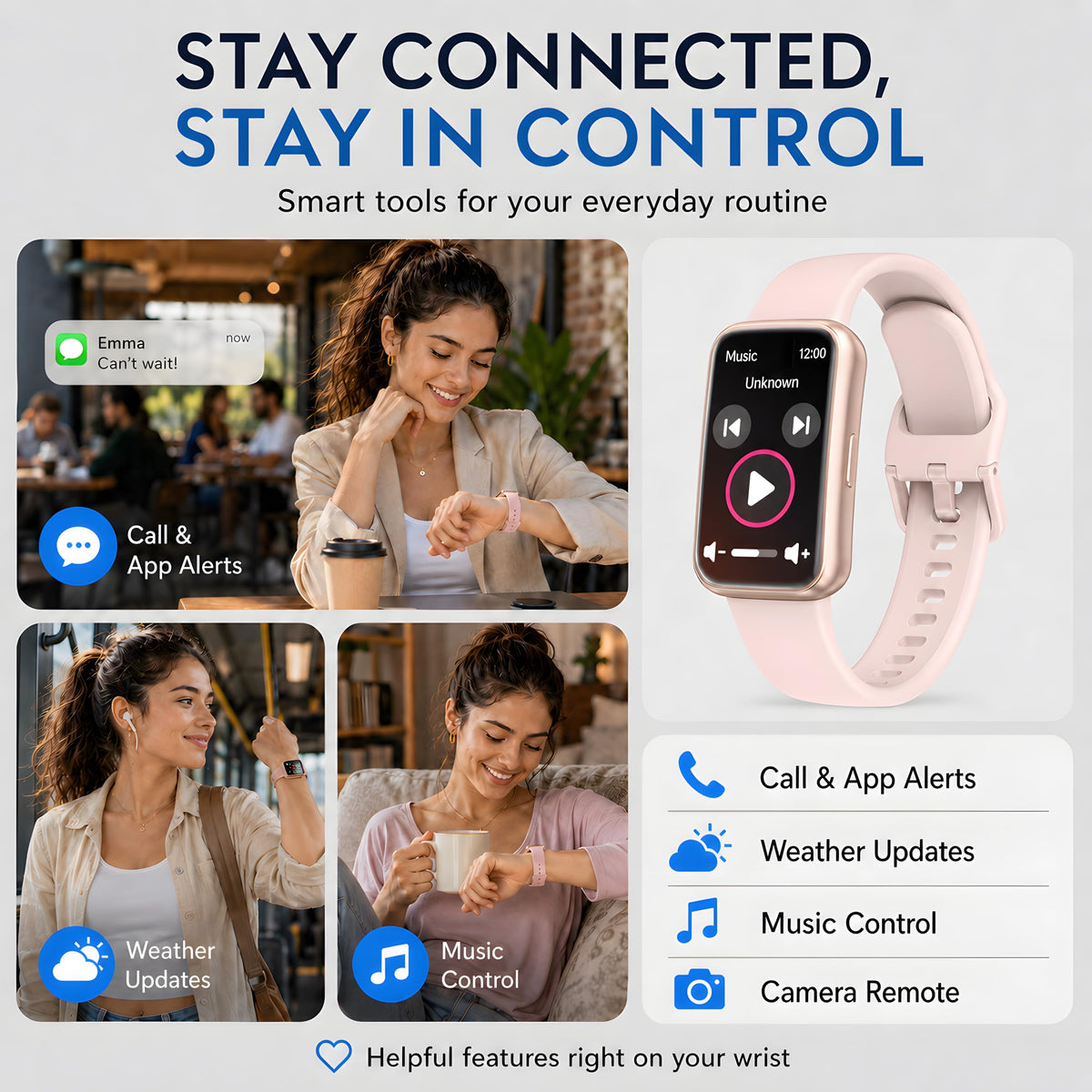Fitness Tracker for Men Women with 1 47 HD Display Heart - Motivaris Official Imagery - 7