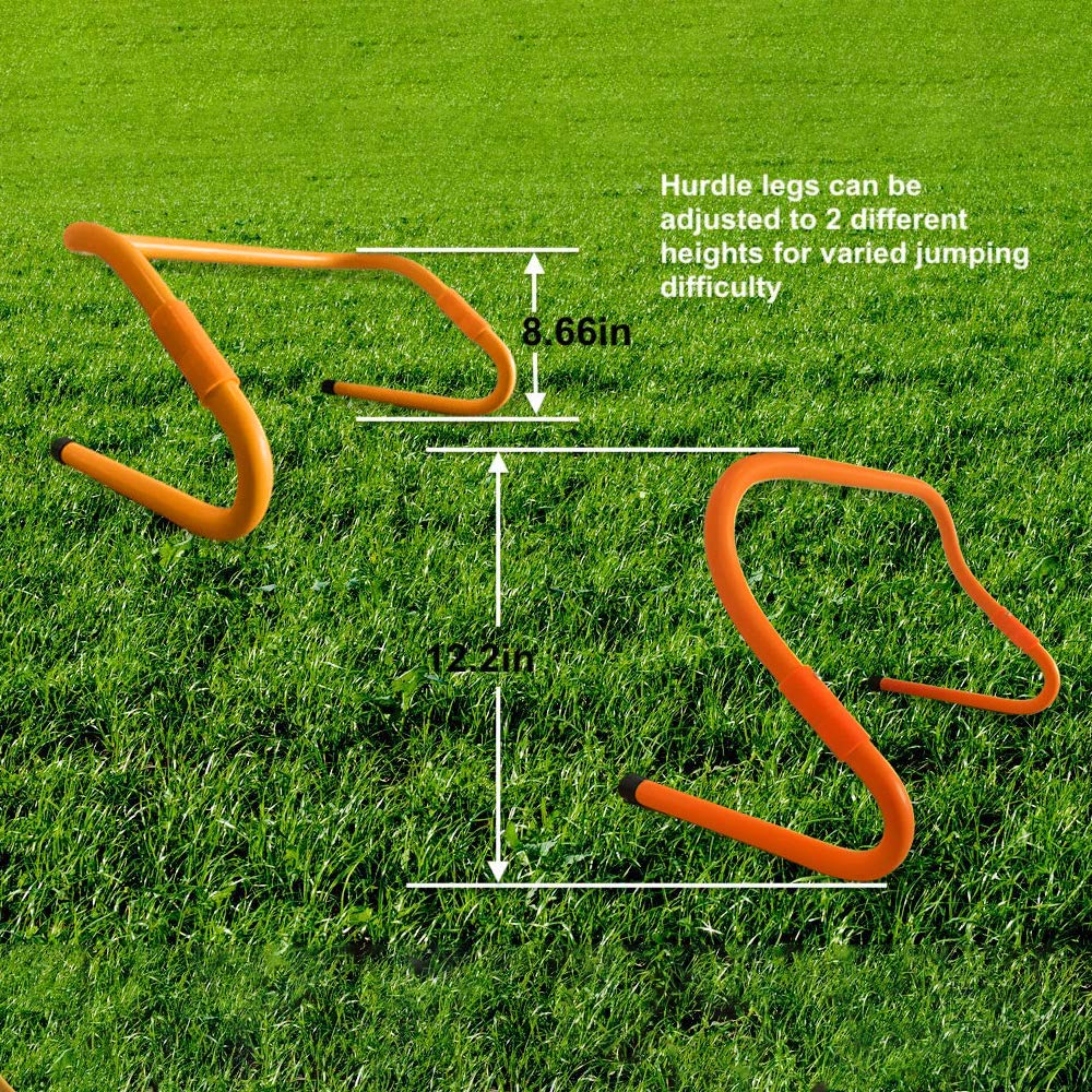 TOCO FREIDO Speed Agility Training Set 20ft Agility Ladder - TOCO FREIDO Official Imagery - 6