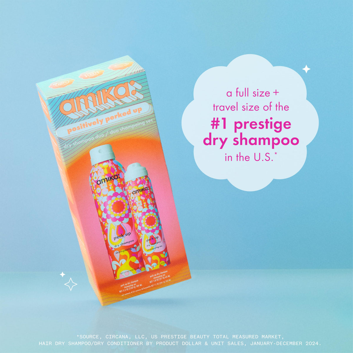 amika positively perked up dry shampoo duo - Premium Selection Official Imagery - 4