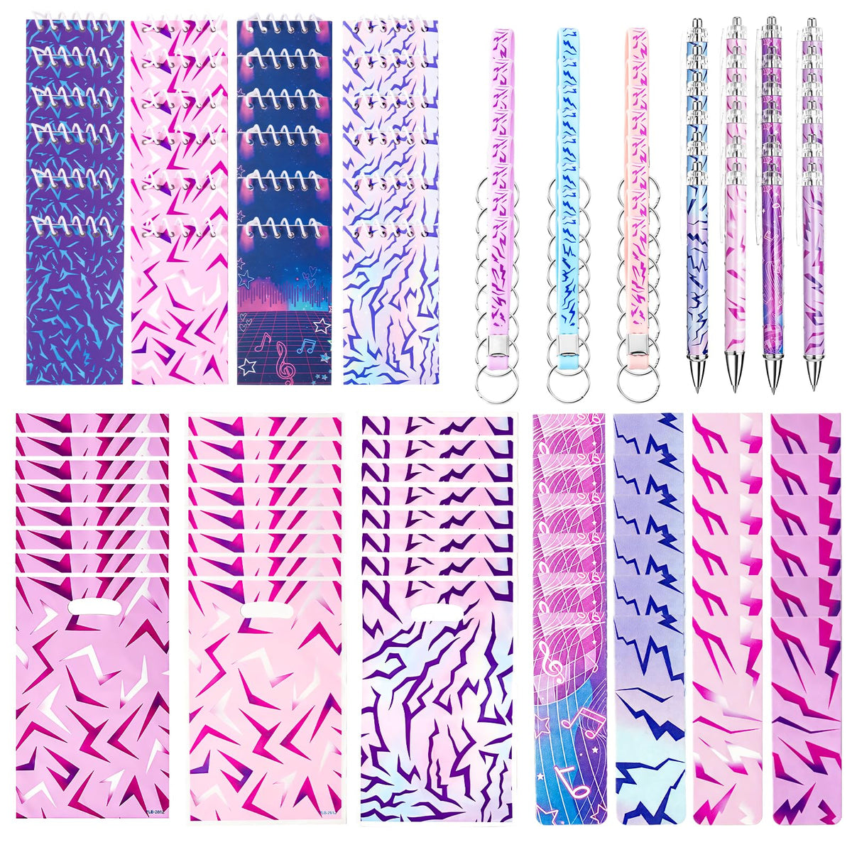 Kpop Party Favors Include 24 Kpop Goodie Bags 24 Keychains - FODAHRWS Official Imagery - 2