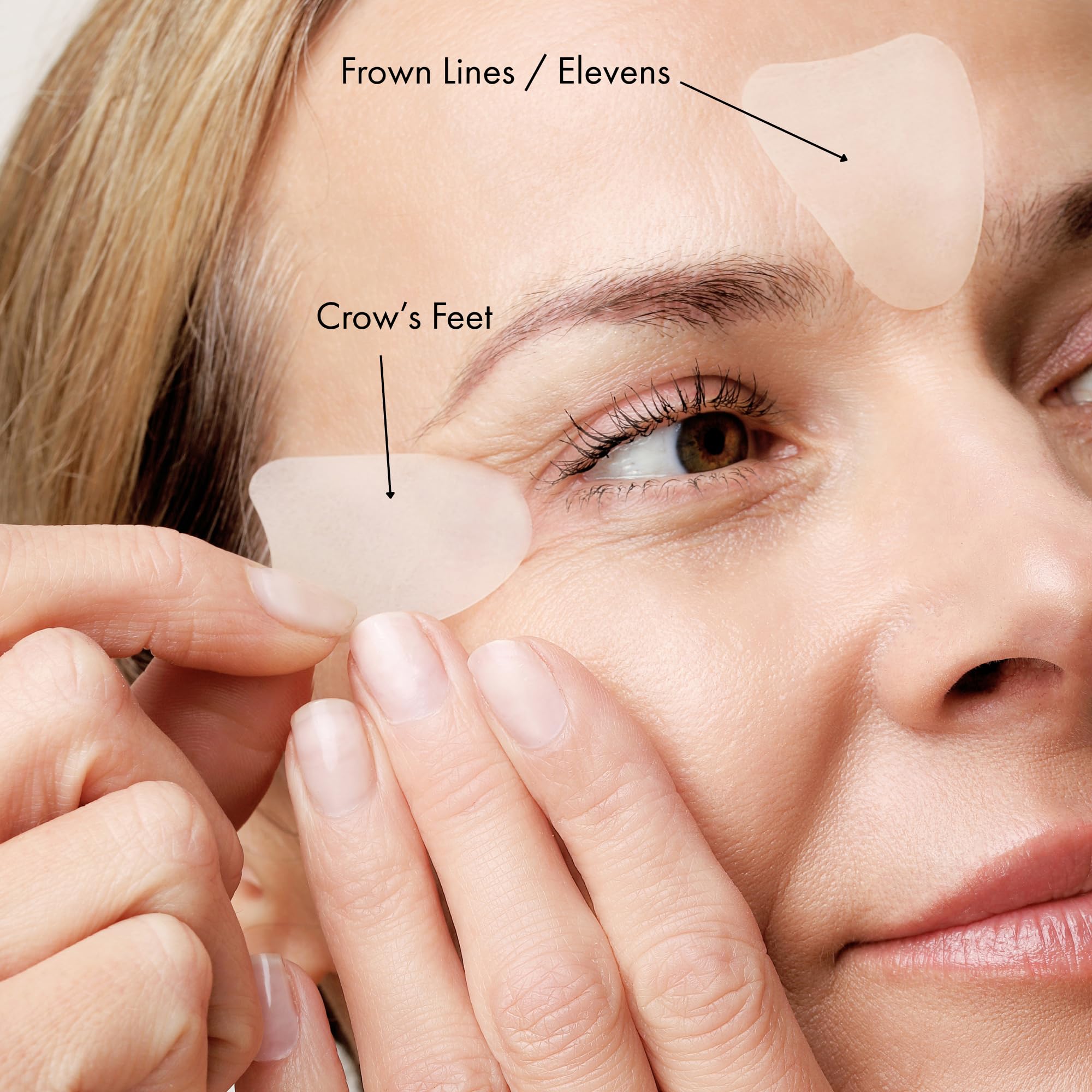 k Korean Wrinkle Patches for Forehead Frown Lines Crow s - KPLUS Official Imagery - 3