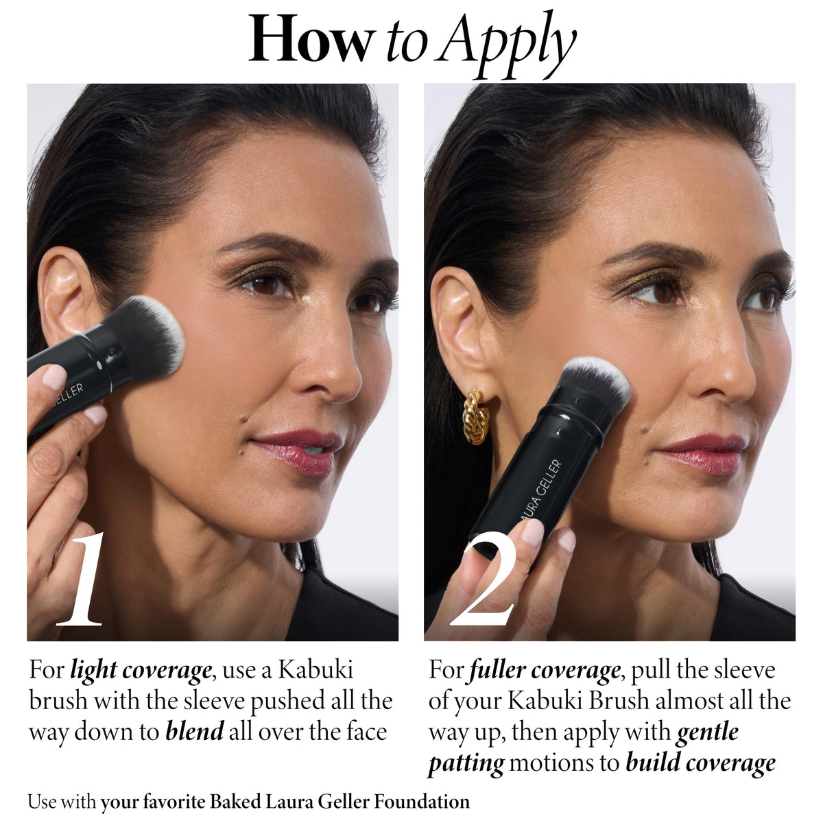 Finishing Touches Kit Baked Balance n Brighten Powder - LAURA GELLER NEW YORK Official Imagery - 4