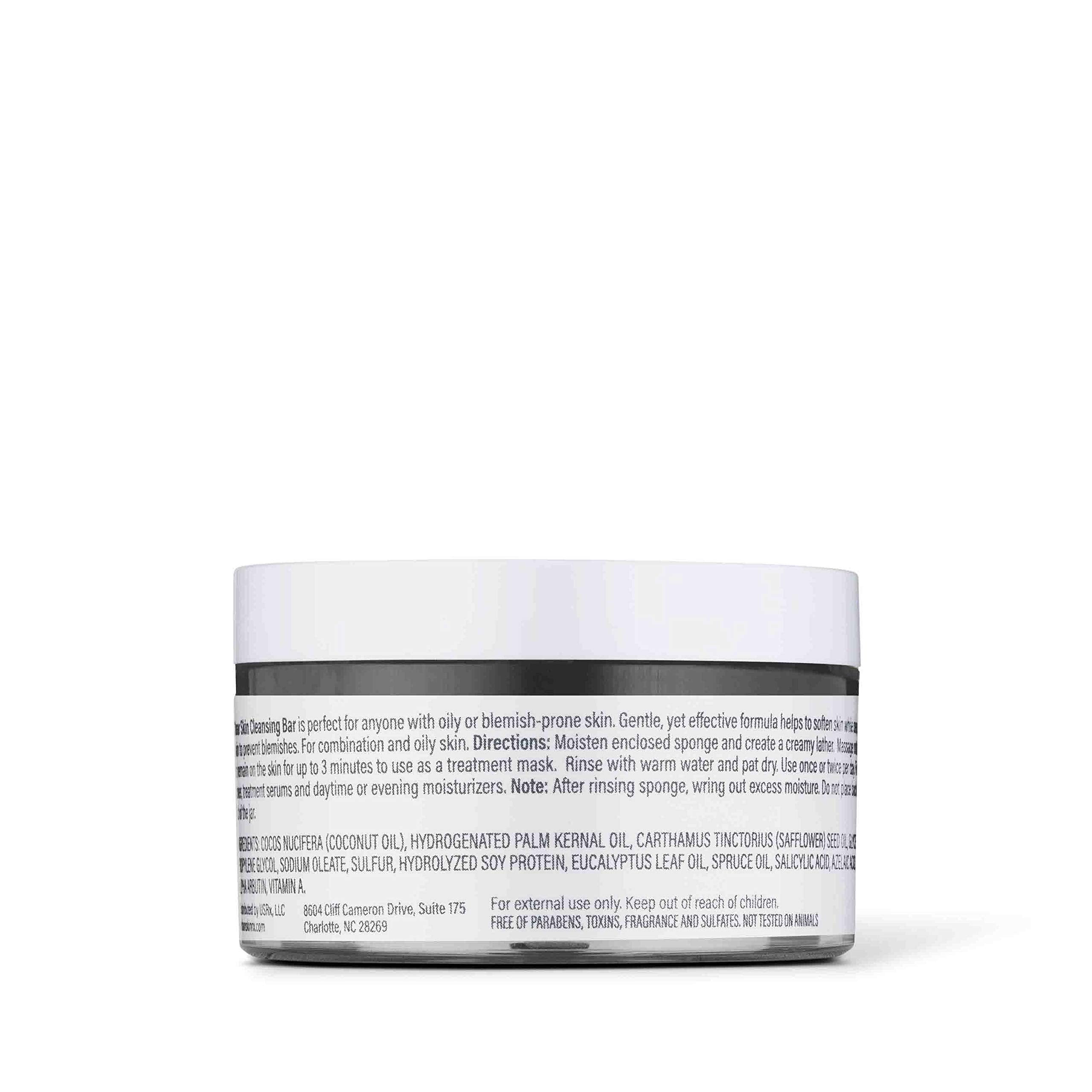 Urban Skin Rx Clear Skin 3-in-1 Daily Treatment Cleansing Bar, - Urban Skin Rx