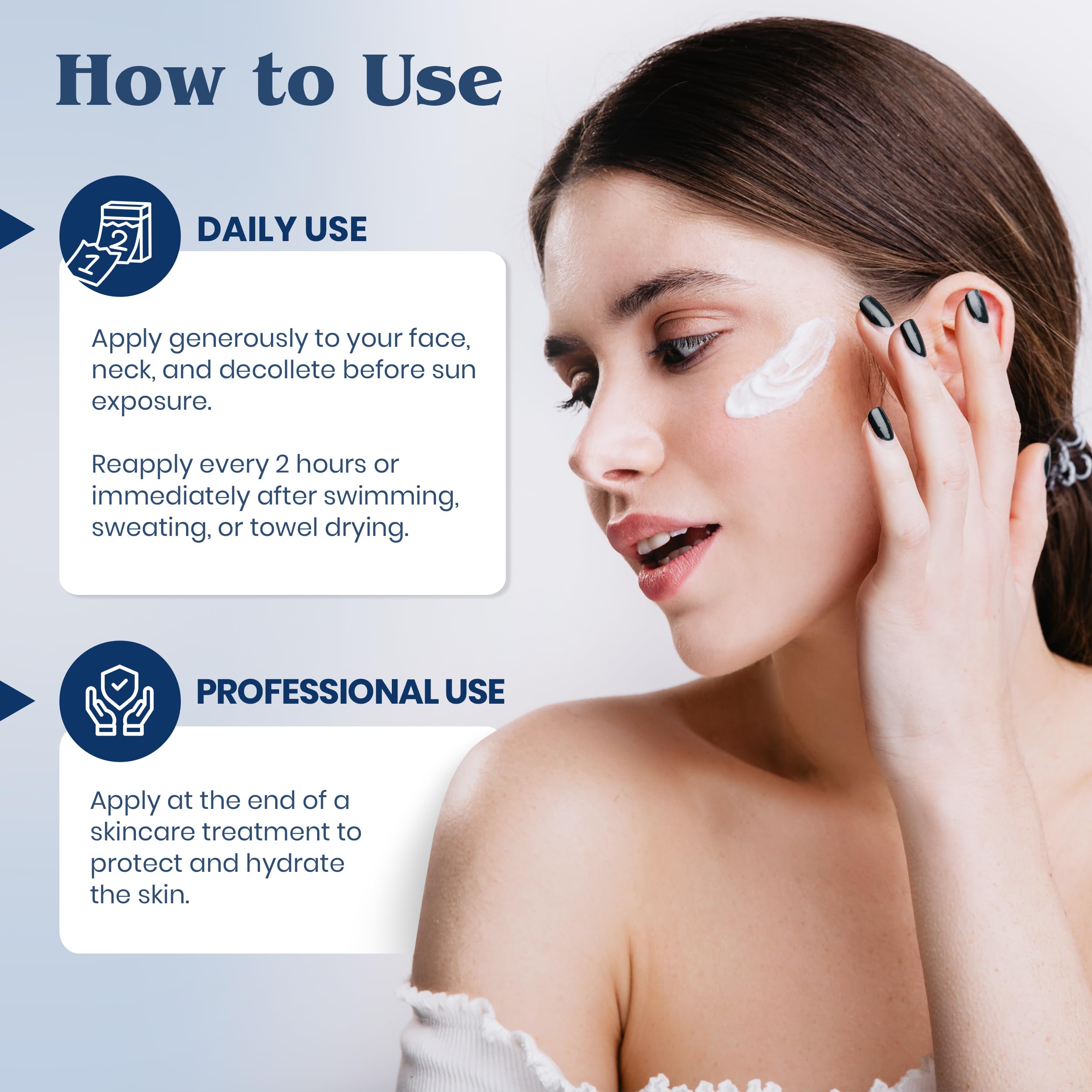 Clear Choice Sun Shield Plus 1 7oz Non Greasy Daily - ClearChoice, Dermastart, Inc Official Imagery - 6