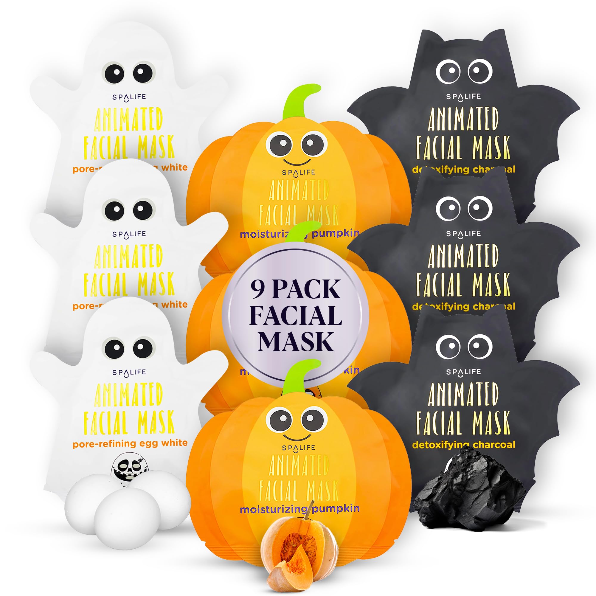 SpaLife Facial Mask Sheet Bundle - SpaLife