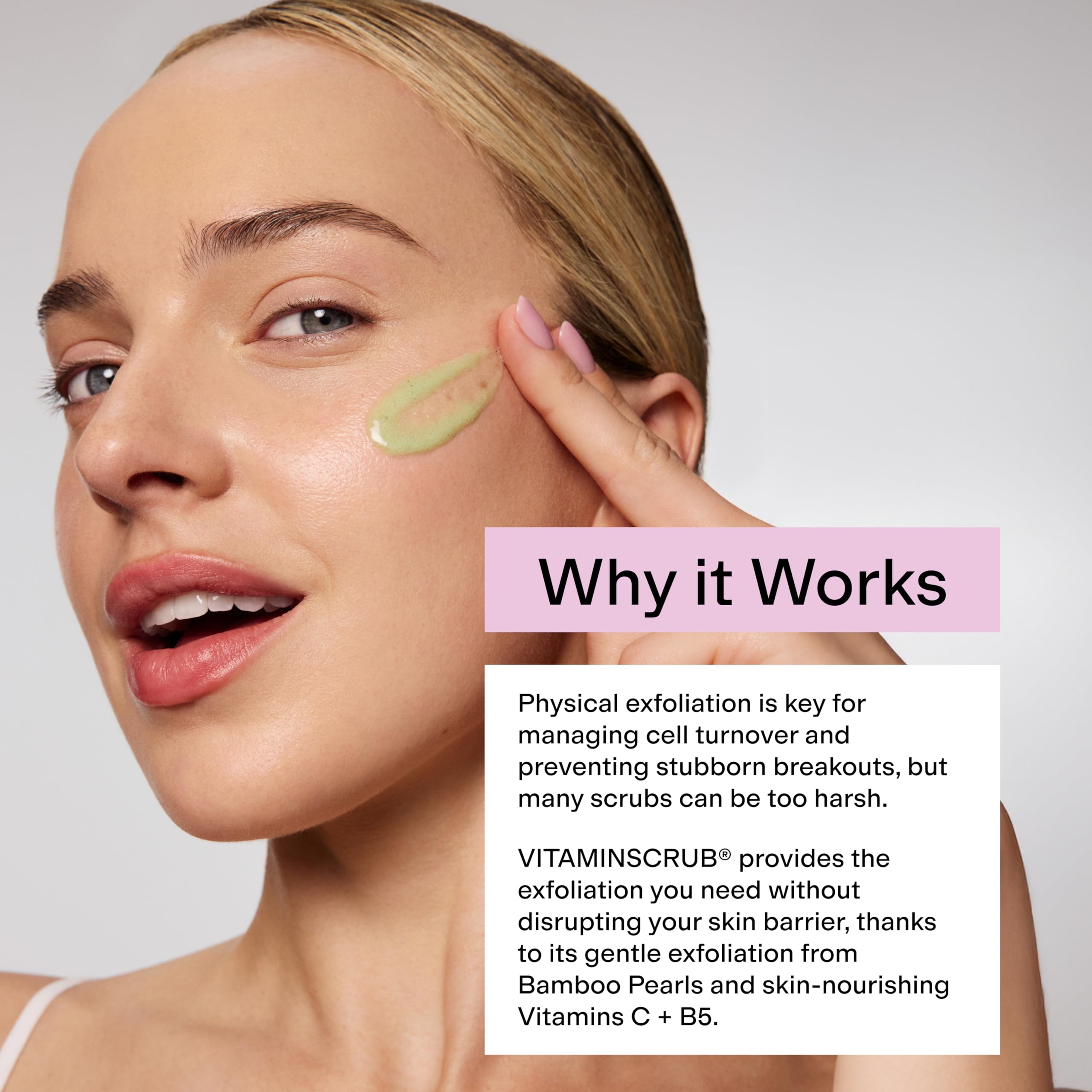 CLEARSTEM - VITAMINSCRUB Antioxidant Infused Scrub - CLEARSTEM Official Product View 7