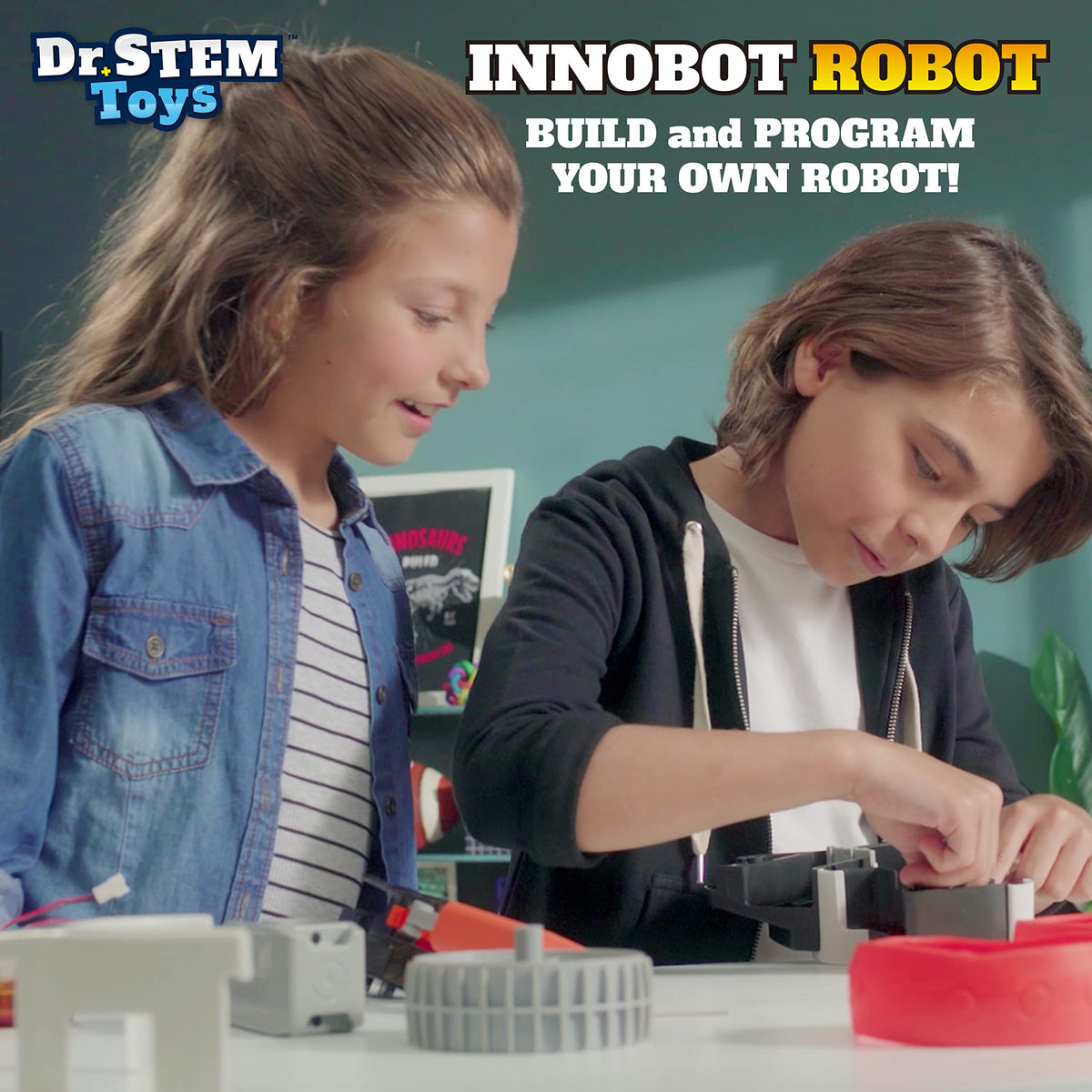 Innobot Coding Robot Toy - Dr. STEM Toys Official Imagery - 3